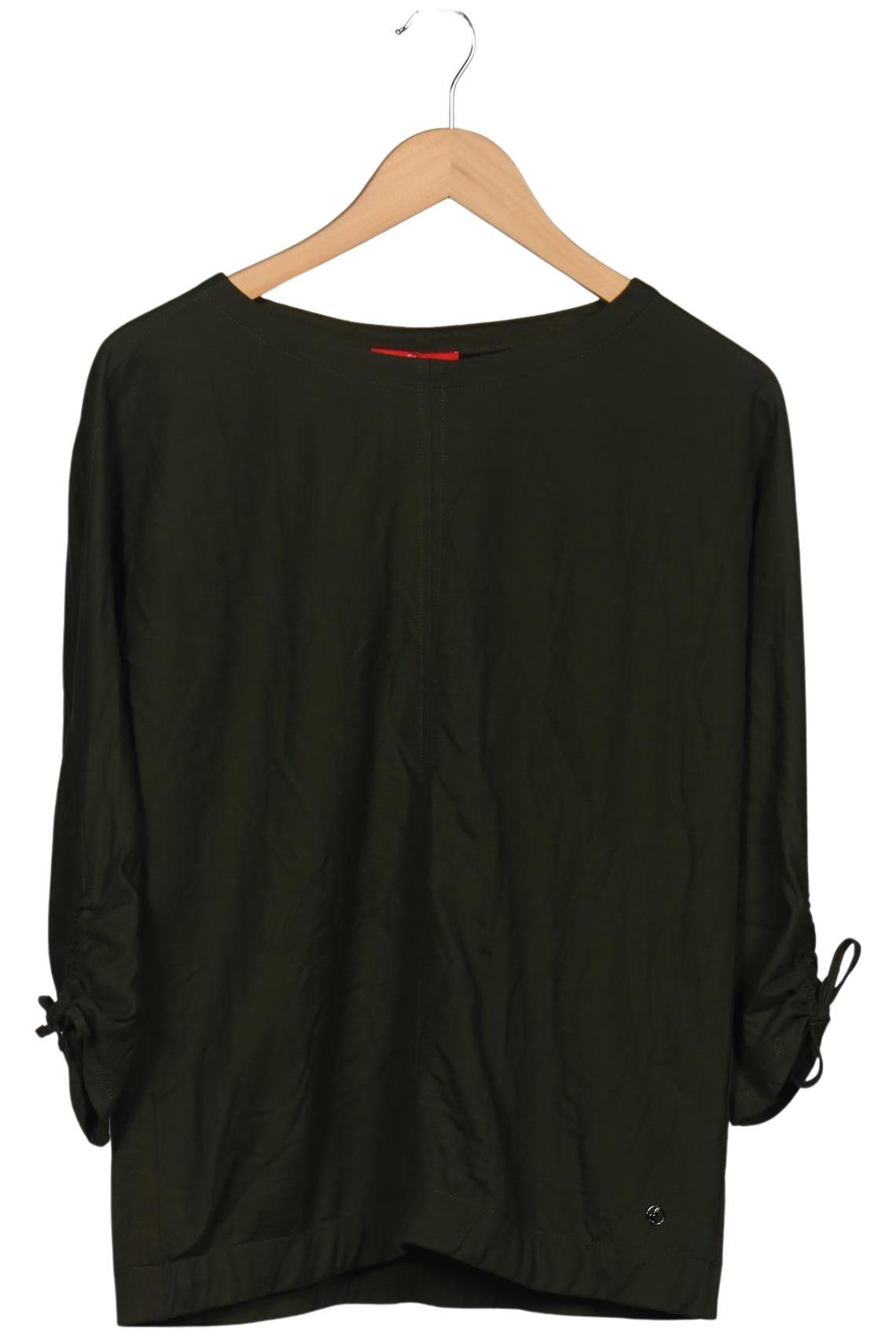 

s.Oliver Damen Langarmshirt, grün, Gr. 38