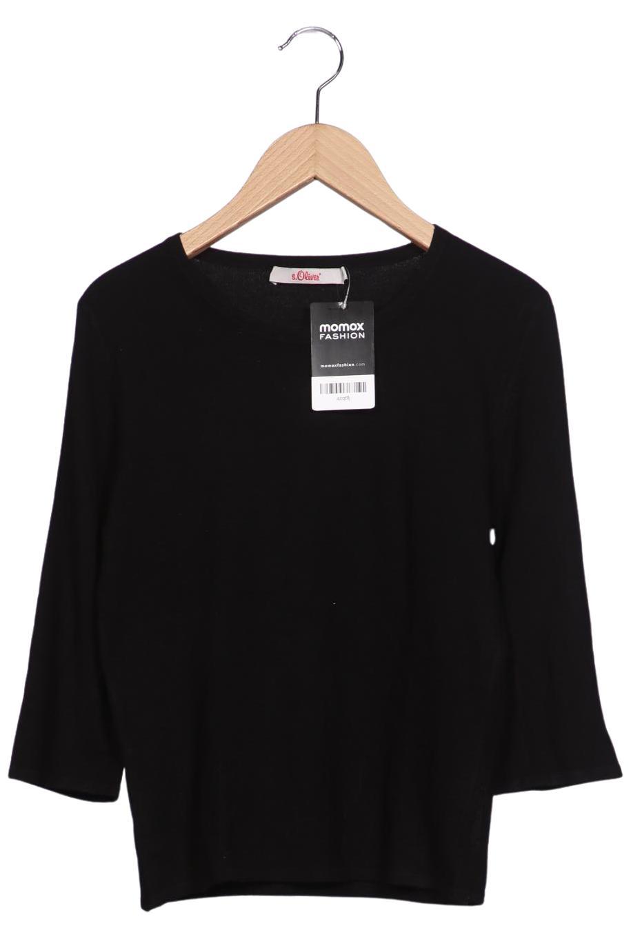 

s.Oliver Damen Pullover, schwarz, Gr. 36