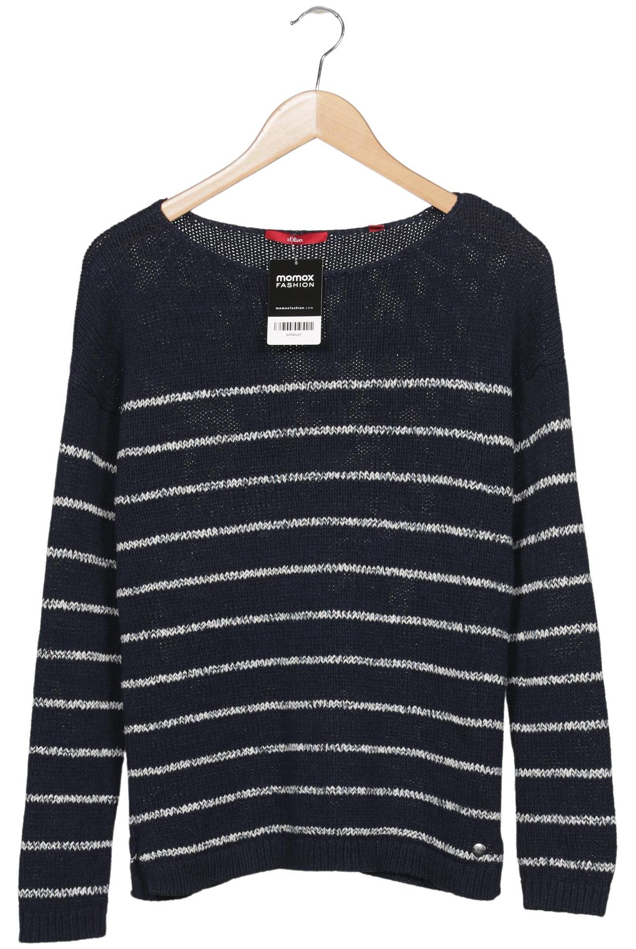 

s.Oliver Damen Pullover, mehrfarbig, Gr. 40