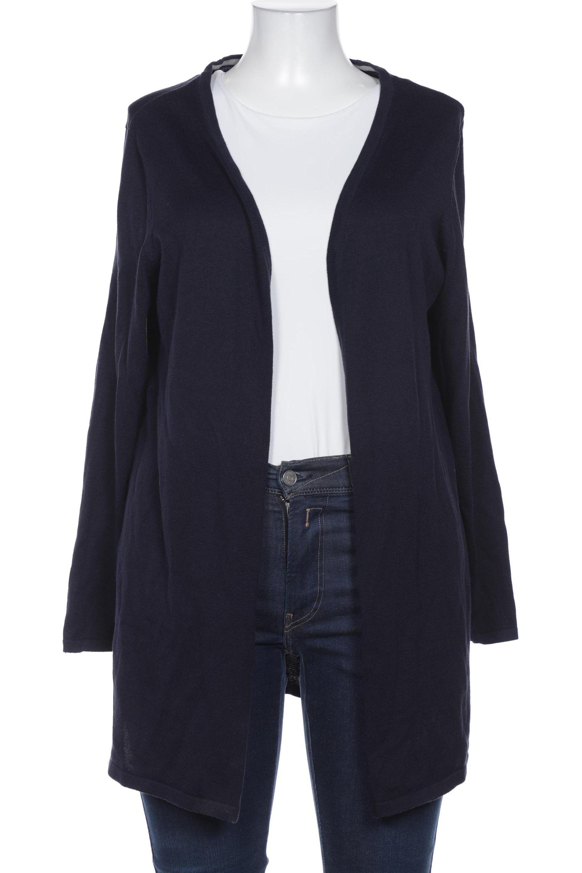 

s.Oliver Damen Strickjacke, marineblau