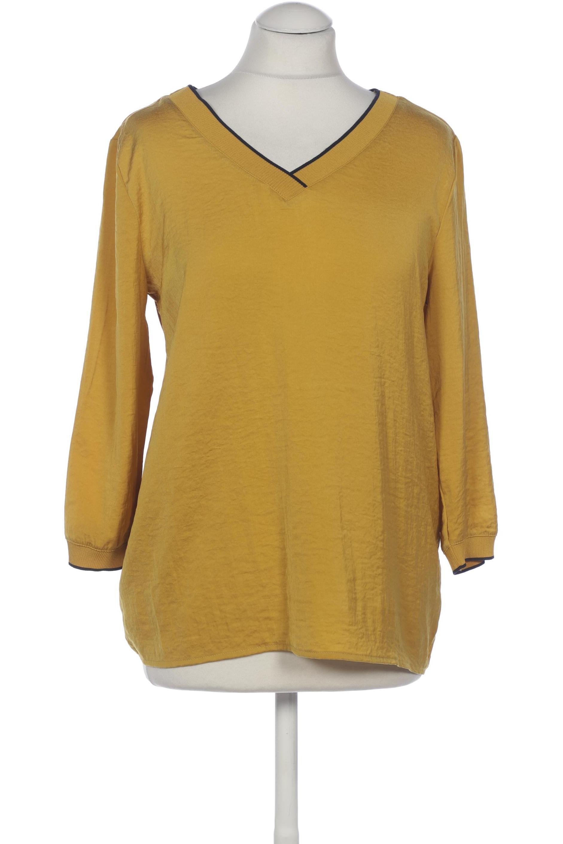 

s.Oliver Damen Bluse, gelb, Gr. 38