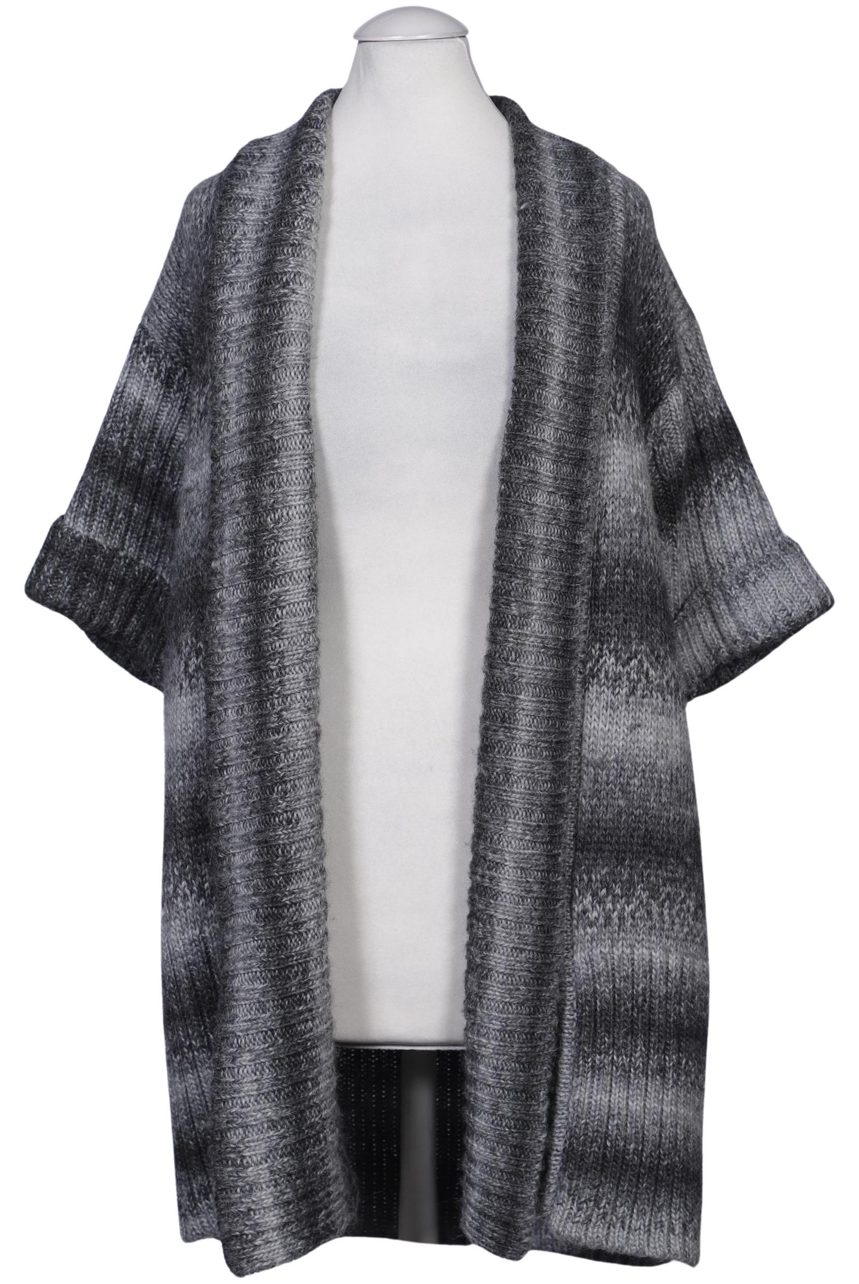 

s.Oliver Damen Strickjacke, grau, Gr. 36