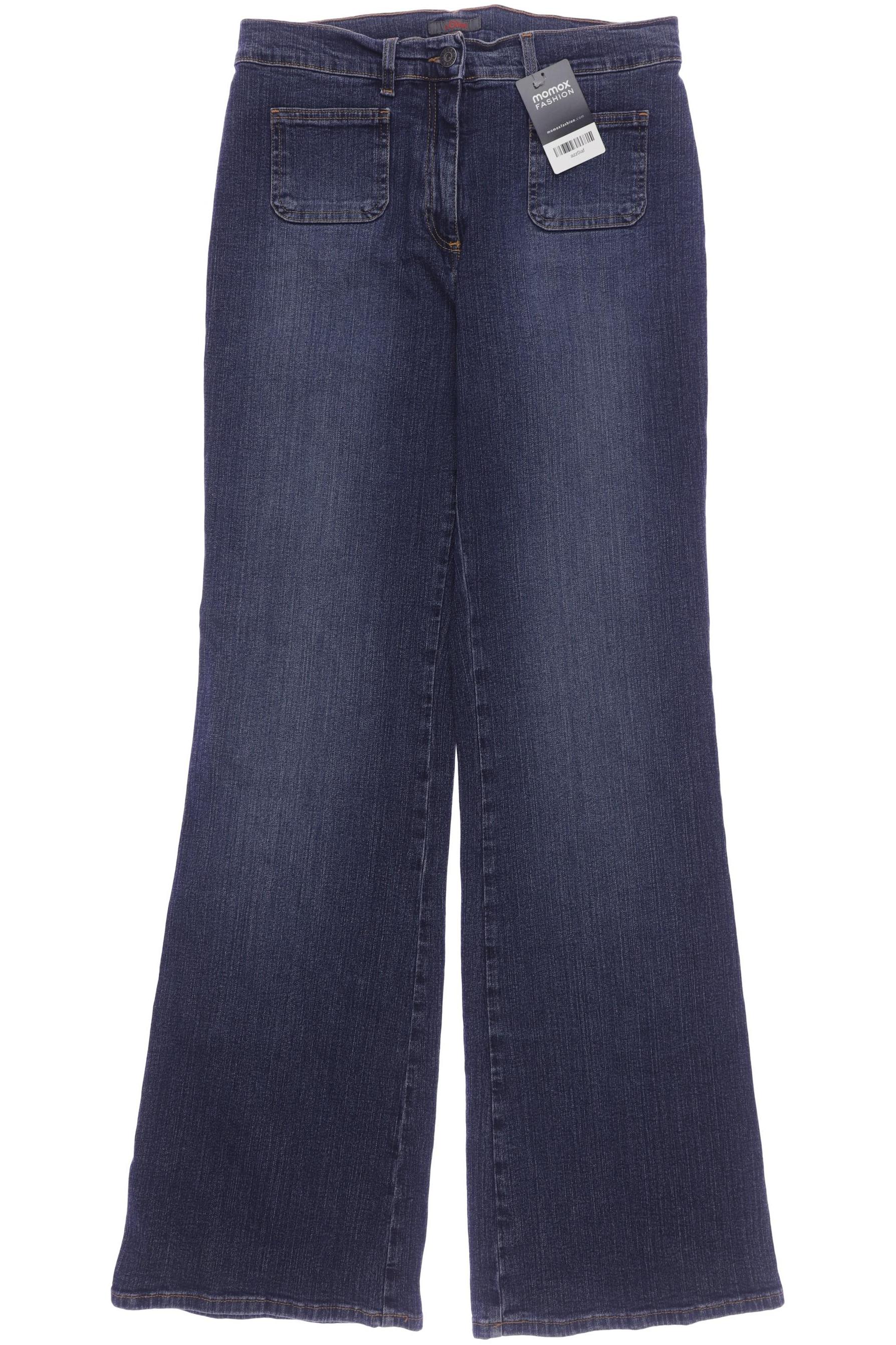 

s.Oliver Damen Jeans, marineblau, Gr. 40
