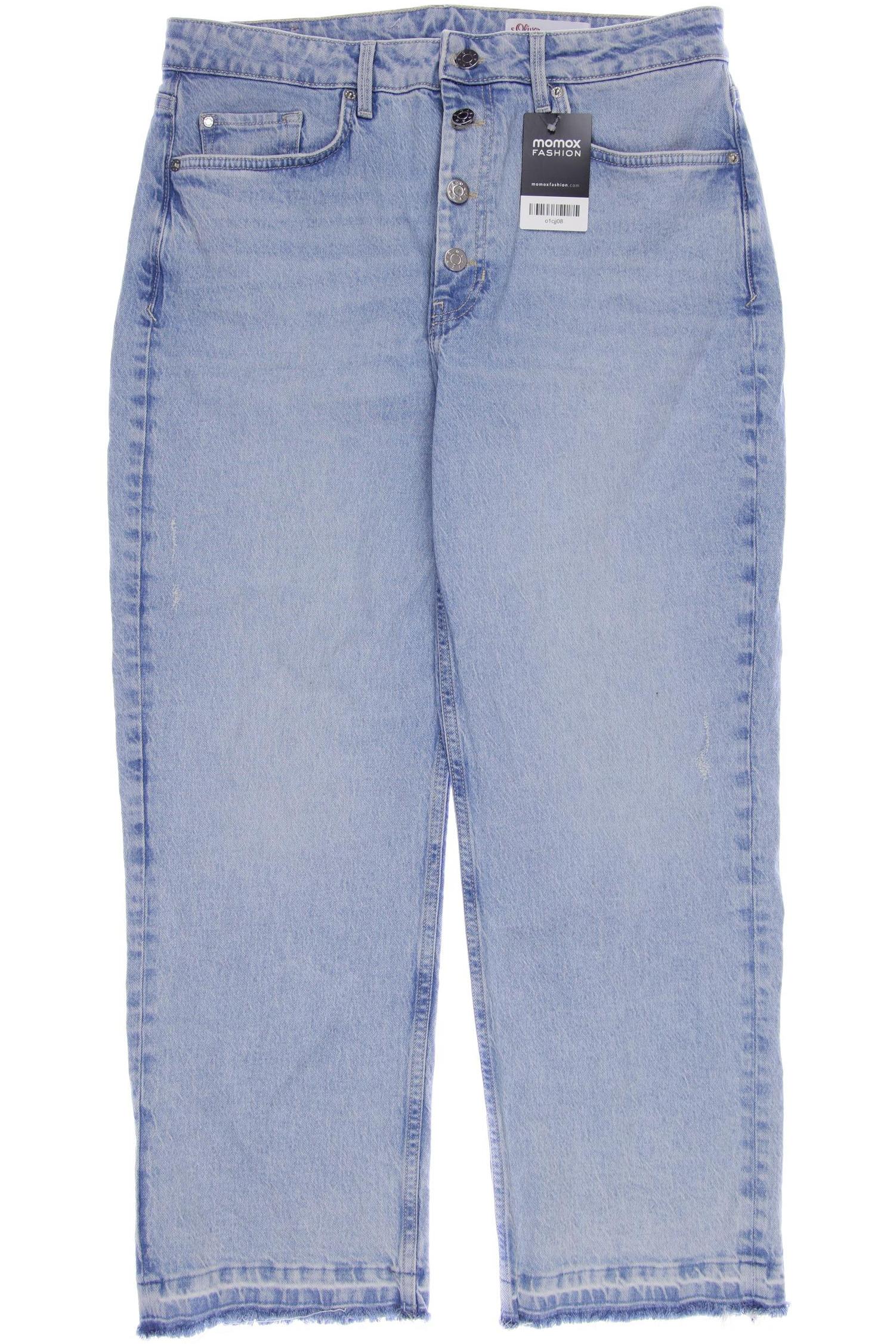 

s.Oliver Damen Jeans, hellblau
