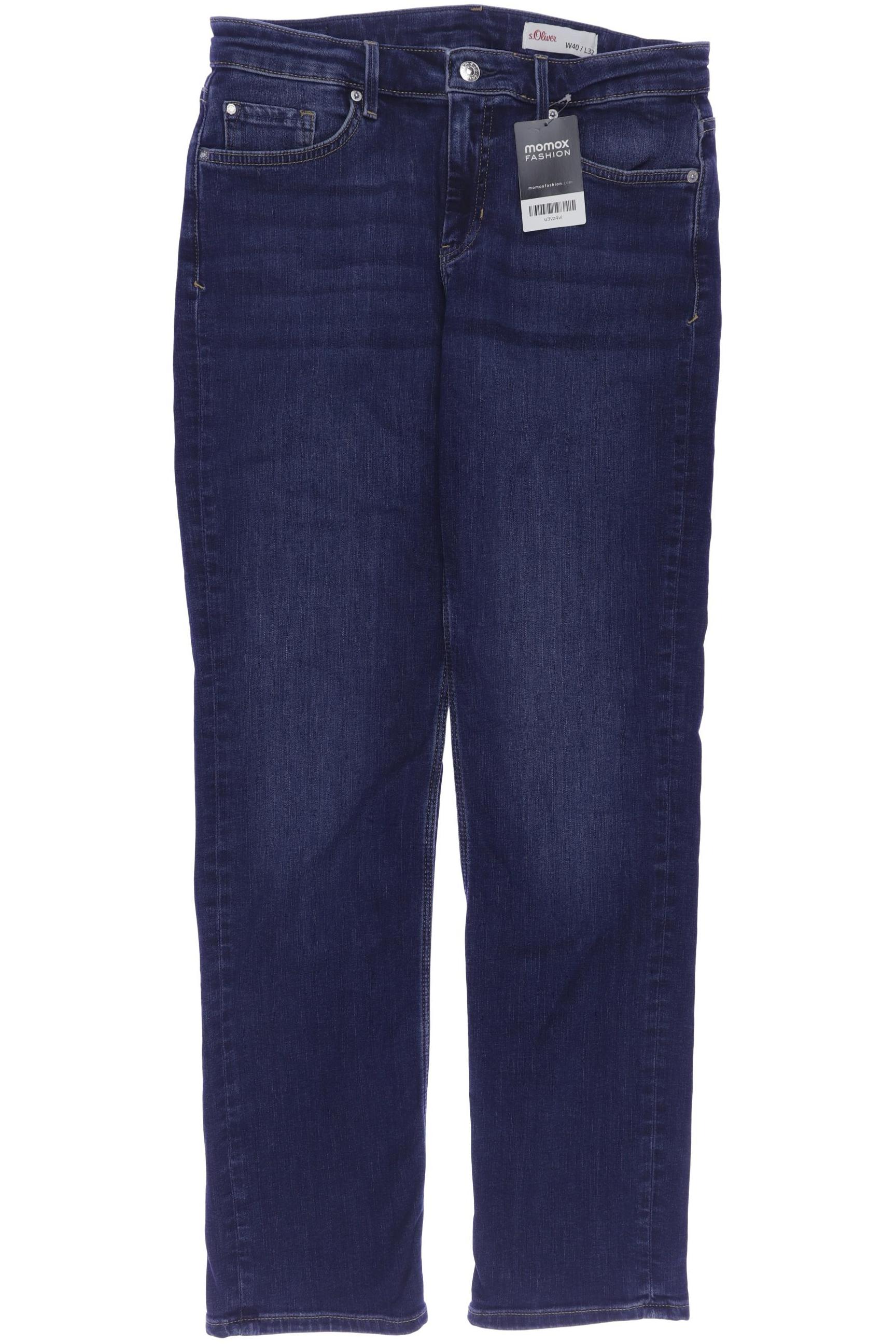 

s.Oliver Damen Jeans, marineblau, Gr. 40