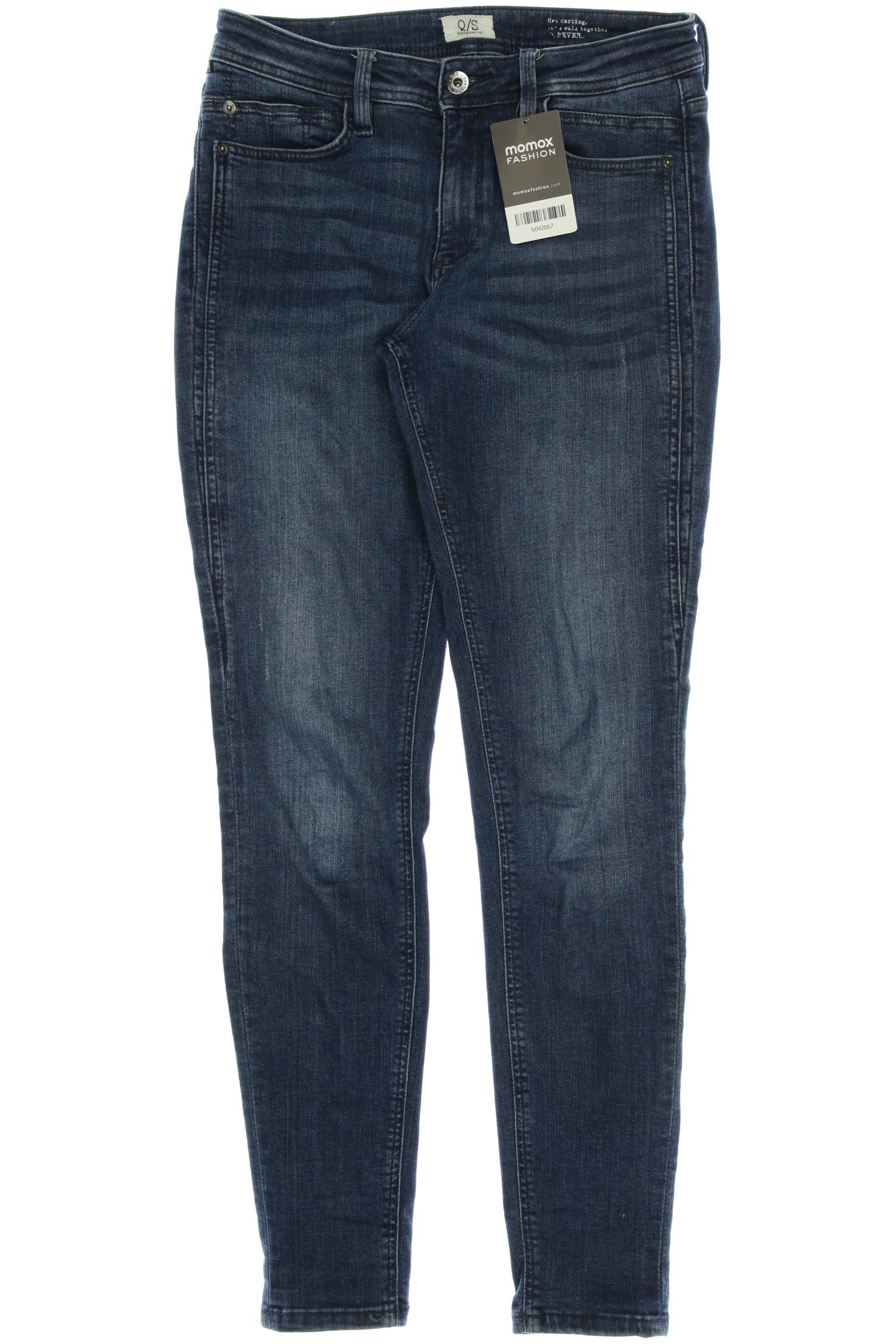 

s.Oliver Damen Jeans, blau