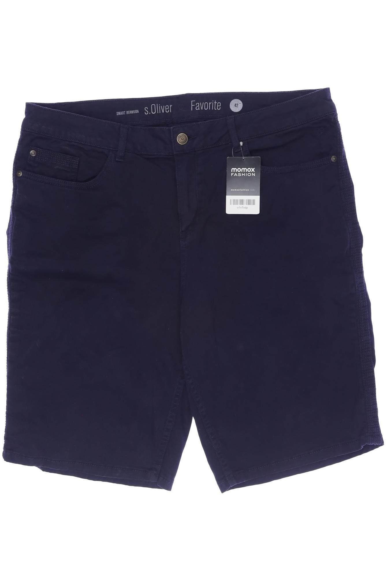 

s.Oliver Damen Shorts, marineblau, Gr. 42