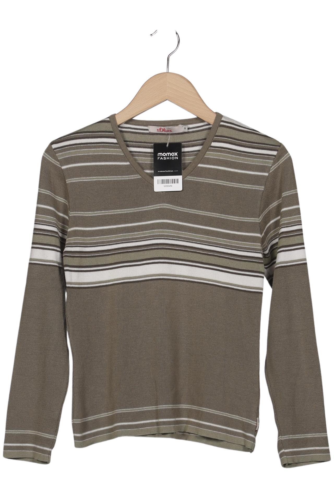 

s.Oliver Damen Pullover, mehrfarbig, Gr. 36