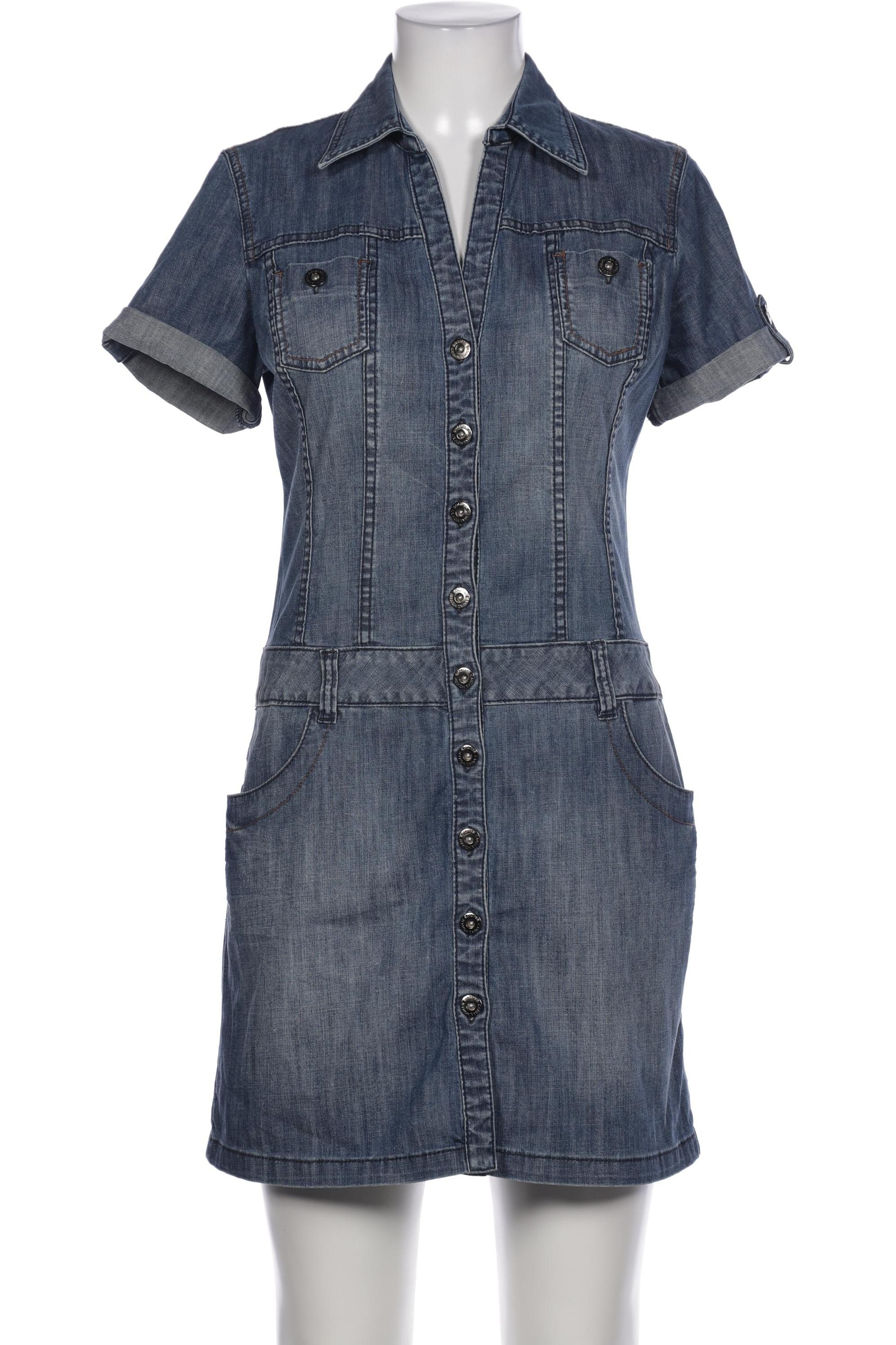 

s.Oliver Damen Kleid, blau, Gr. 38