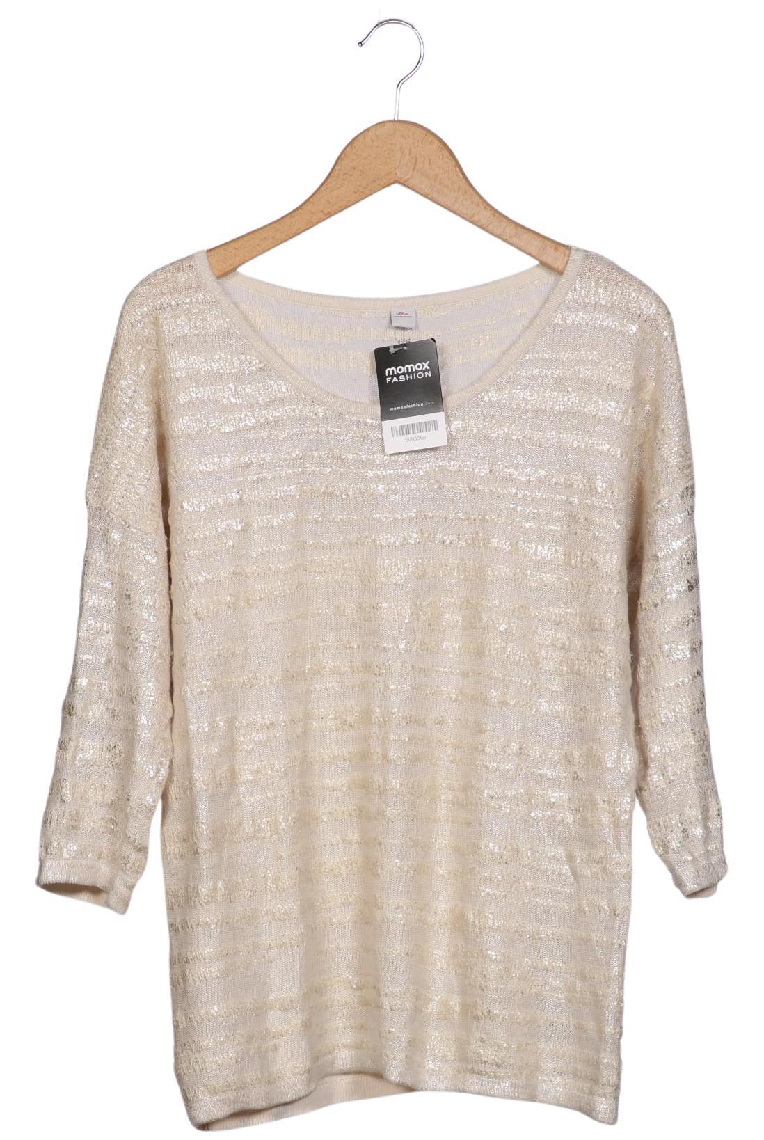 

s.Oliver Damen Pullover, mehrfarbig, Gr. 40