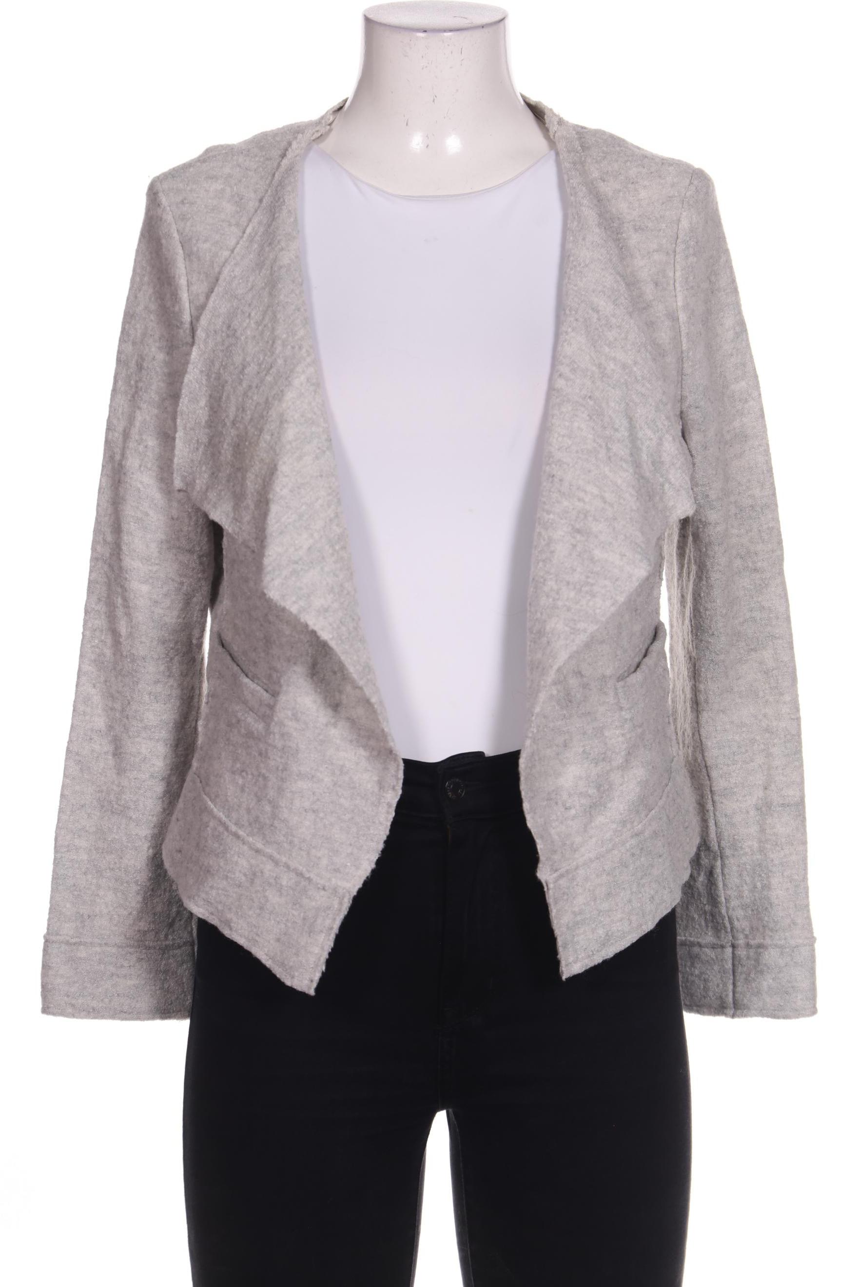 

s.Oliver Damen Strickjacke, grau, Gr. 42