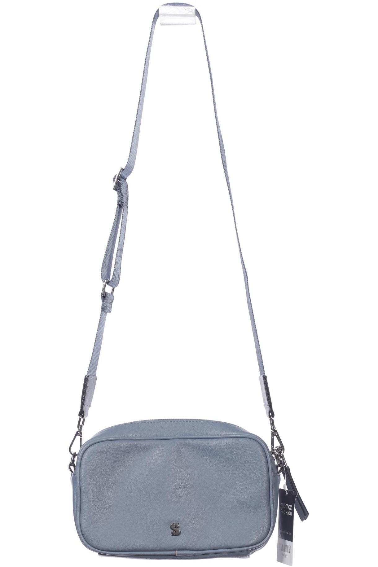 

s.Oliver Damen Handtasche, hellblau, Gr.