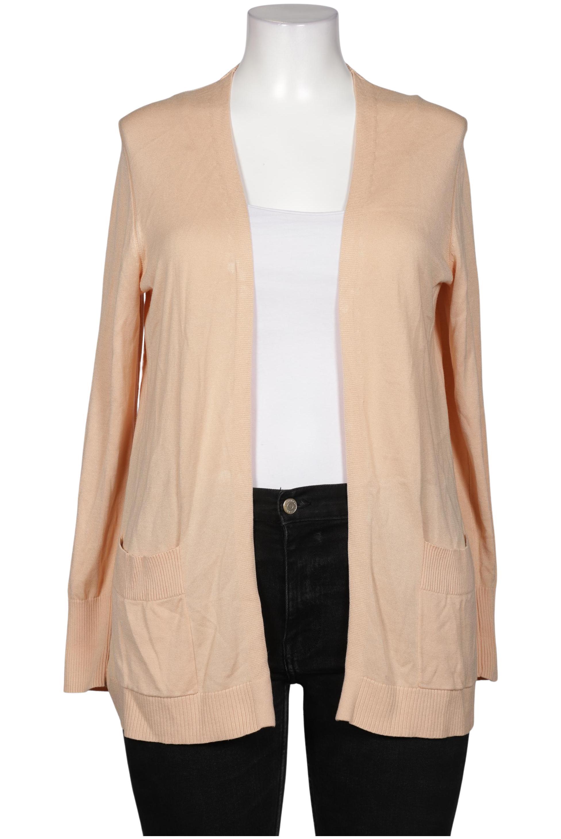 

s.Oliver Damen Strickjacke, beige, Gr. 42