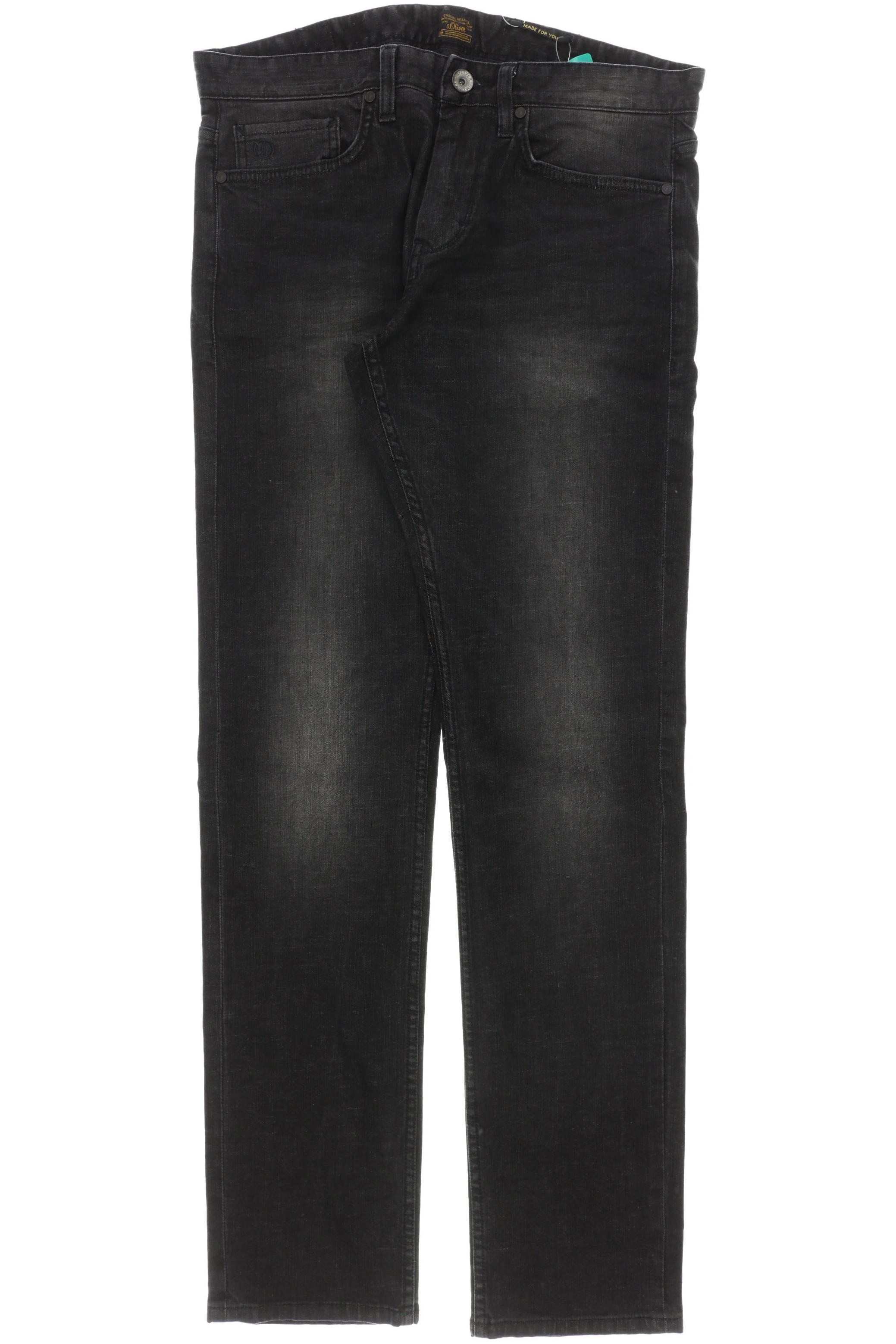 

s.Oliver Damen Jeans, schwarz, Gr. 31