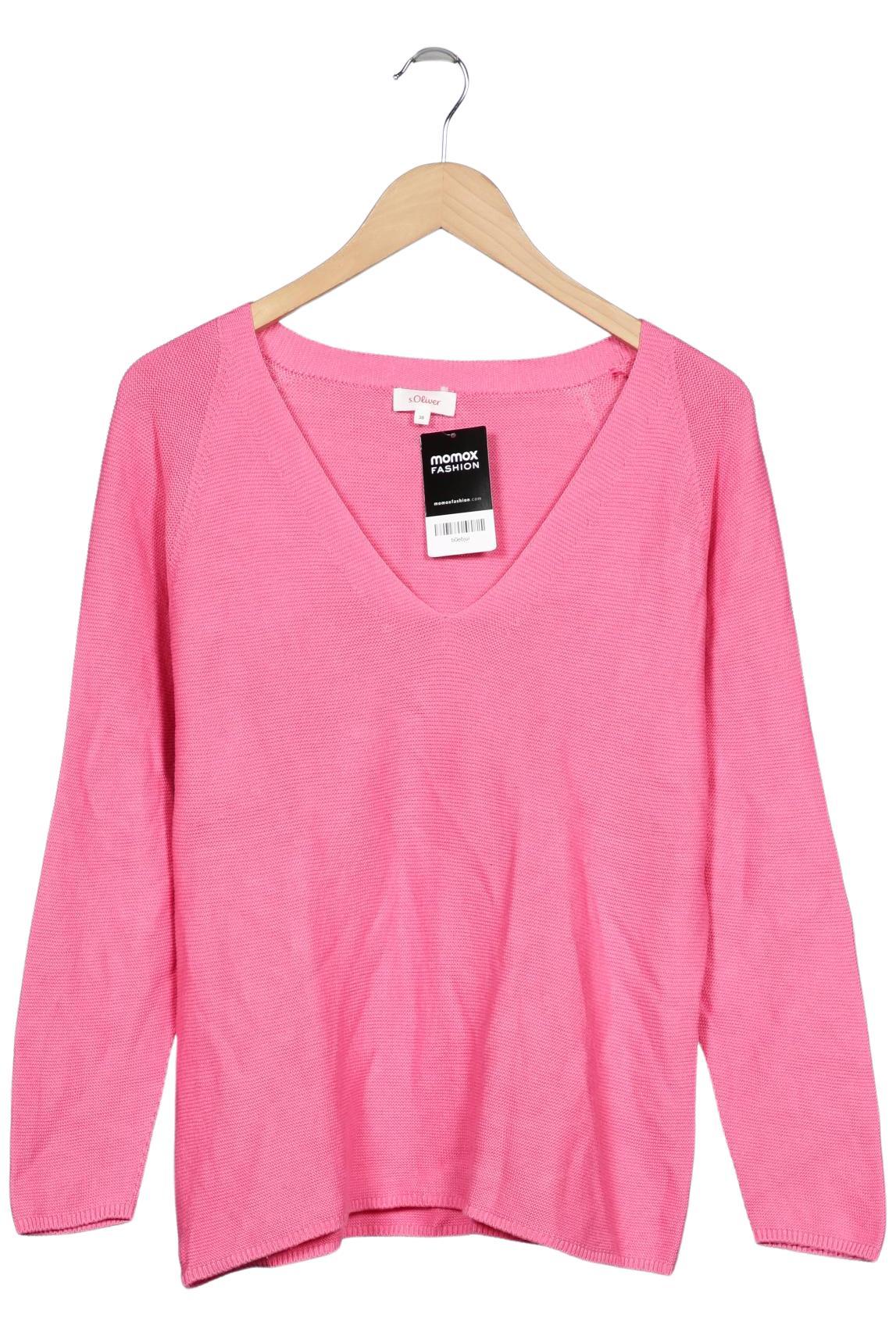 

s.Oliver Damen Pullover, pink, Gr. 38
