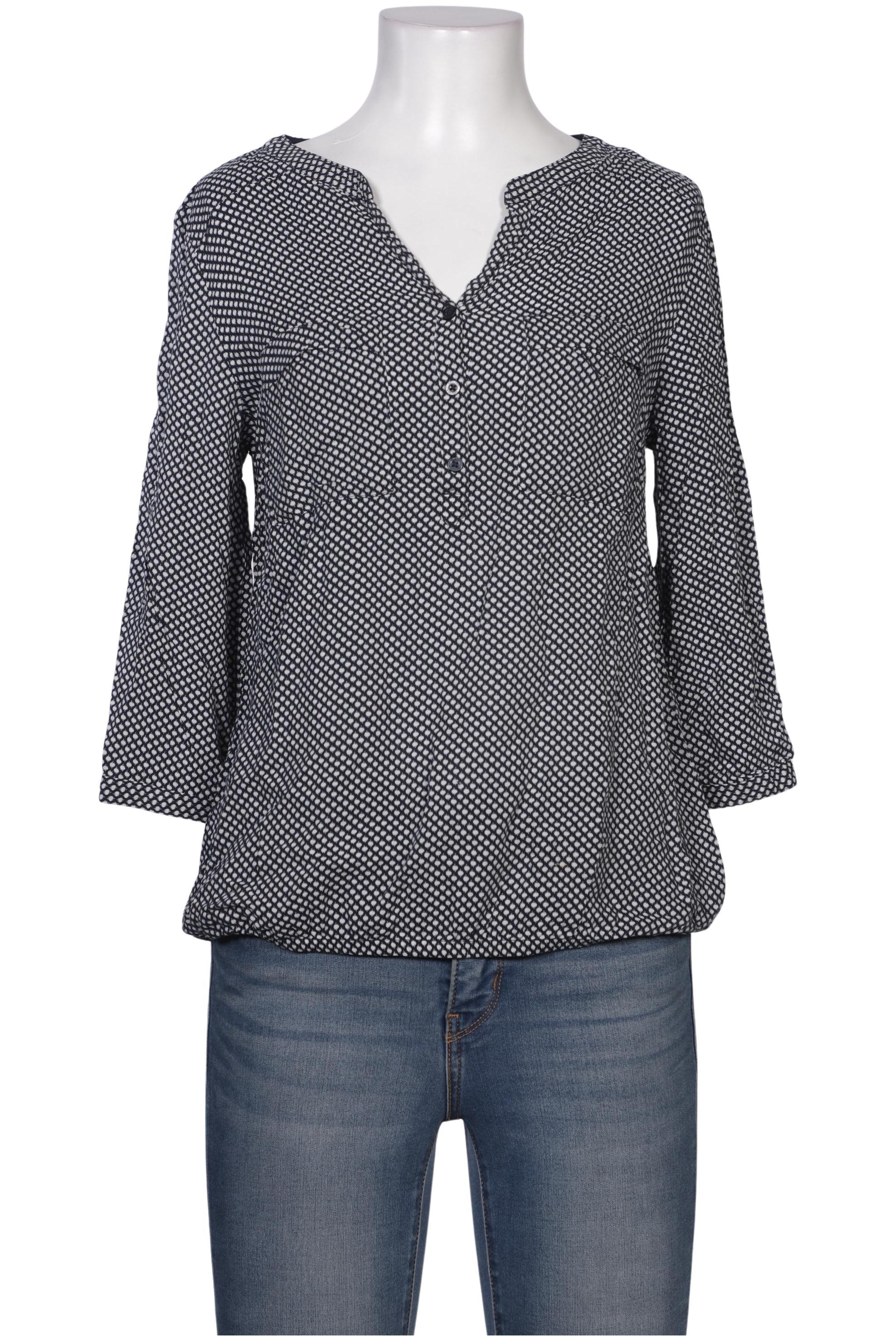 

s.Oliver Damen Bluse, marineblau, Gr. 38