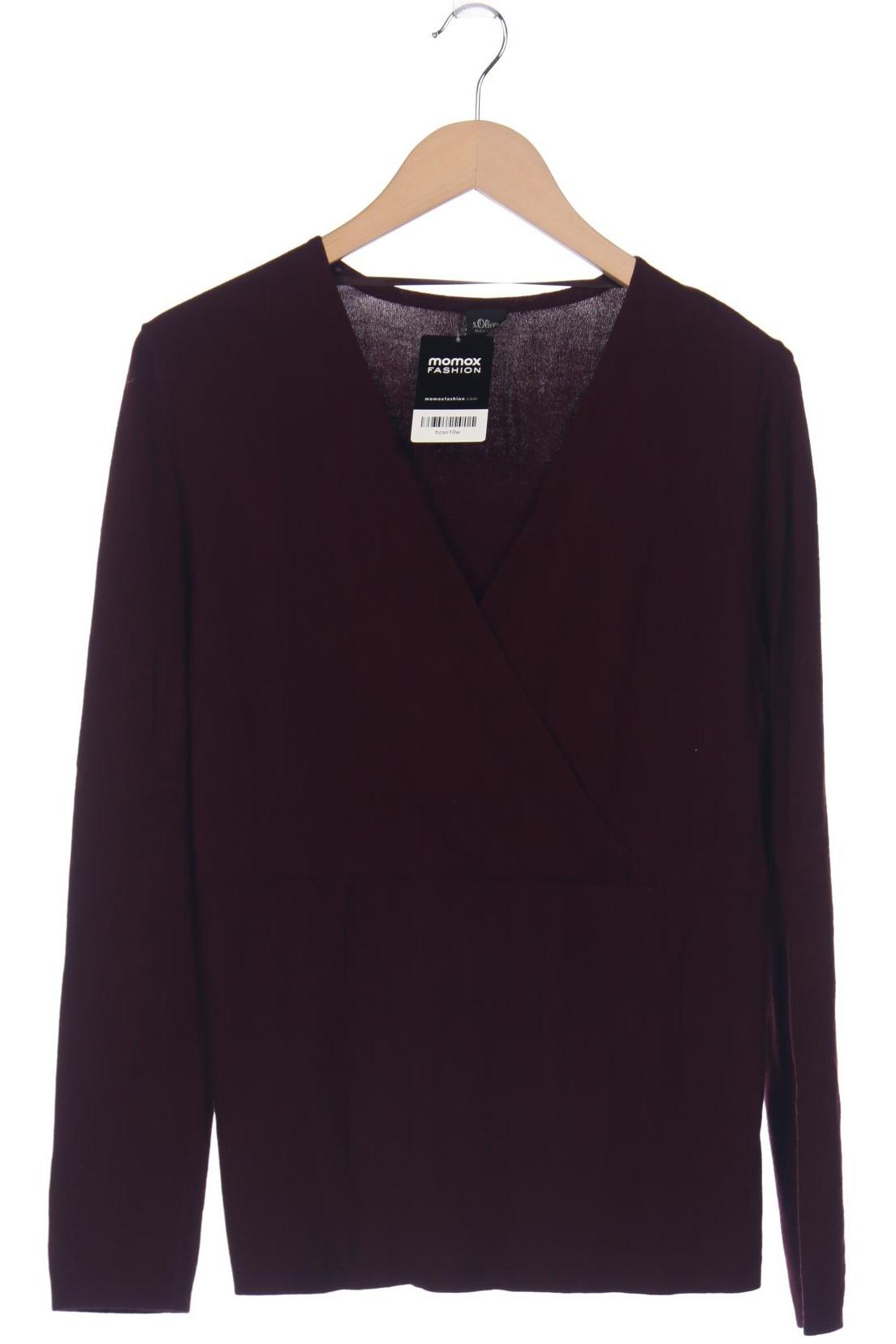 

s.Oliver Damen Pullover, bordeaux