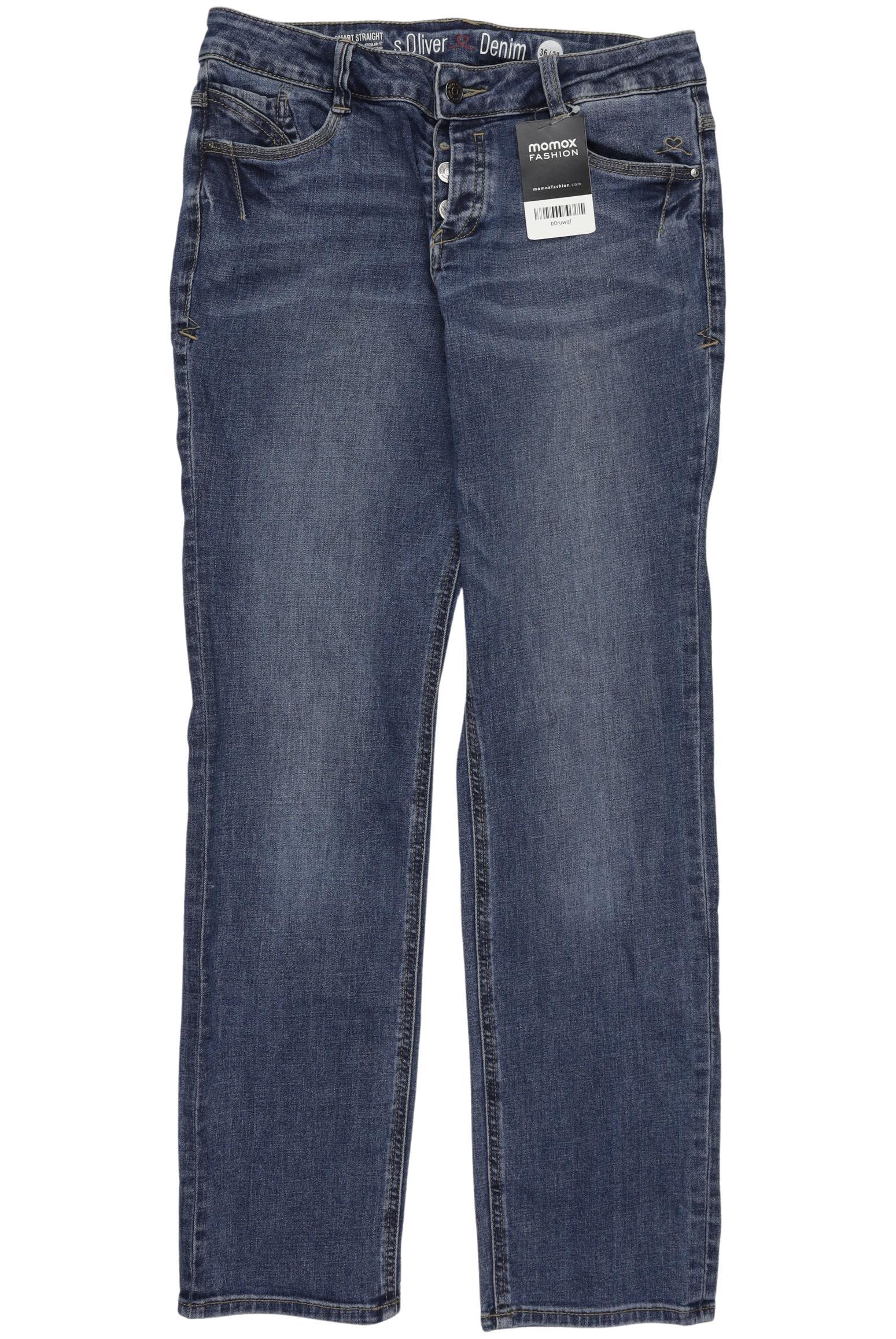 

s.Oliver Damen Jeans, marineblau, Gr. 36