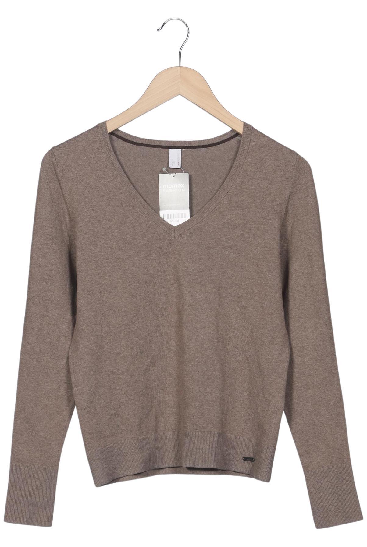 

s.Oliver Damen Pullover, braun, Gr. 38