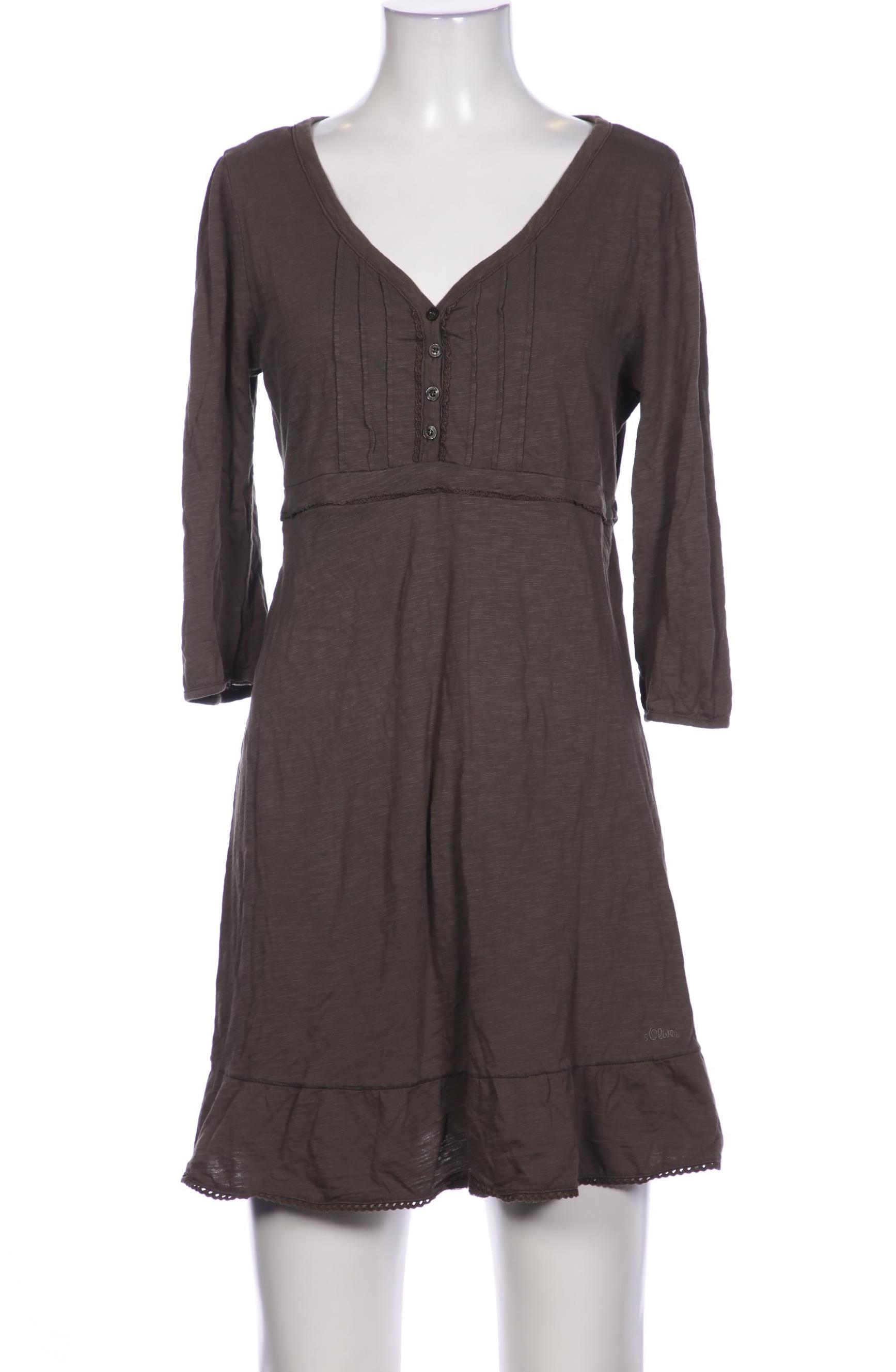 

s.Oliver Damen Kleid, grün, Gr. 40