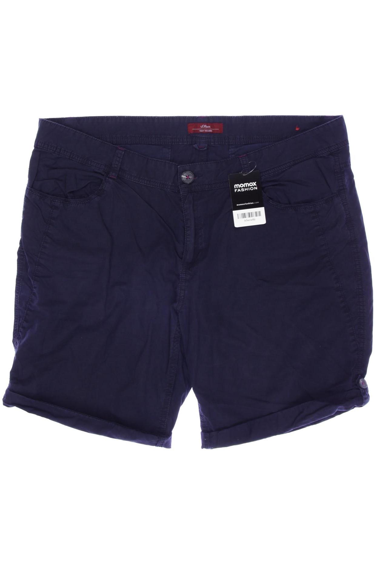 

s.Oliver Damen Shorts, marineblau, Gr. 46