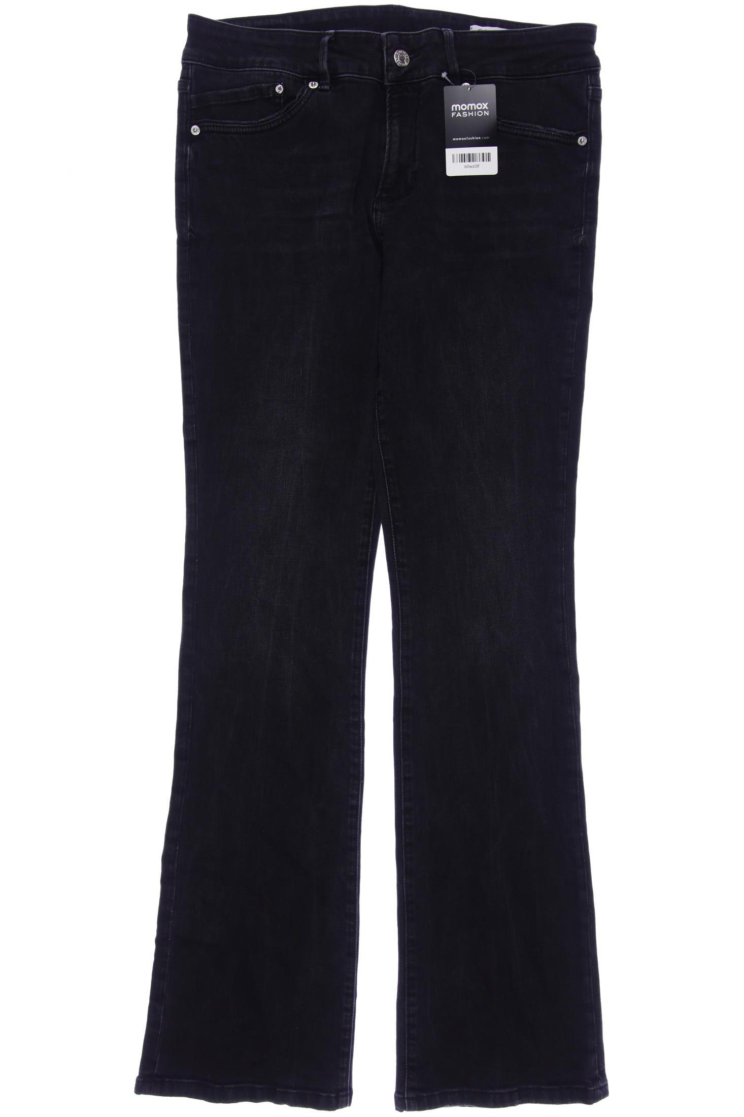 

s.Oliver Damen Jeans, schwarz