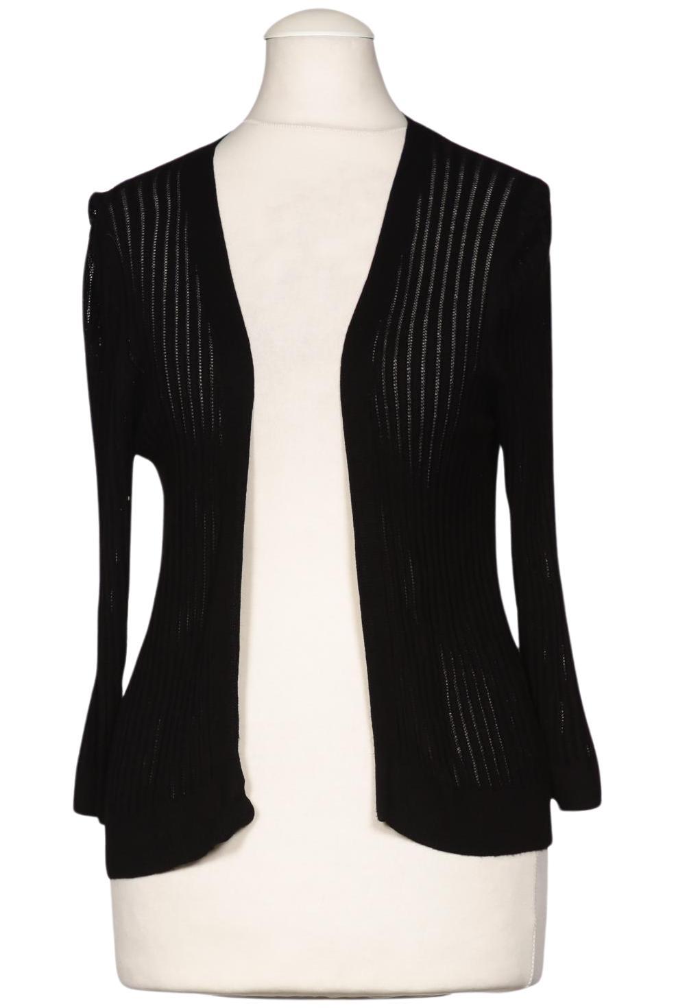 

s.Oliver Damen Strickjacke, schwarz, Gr. 34