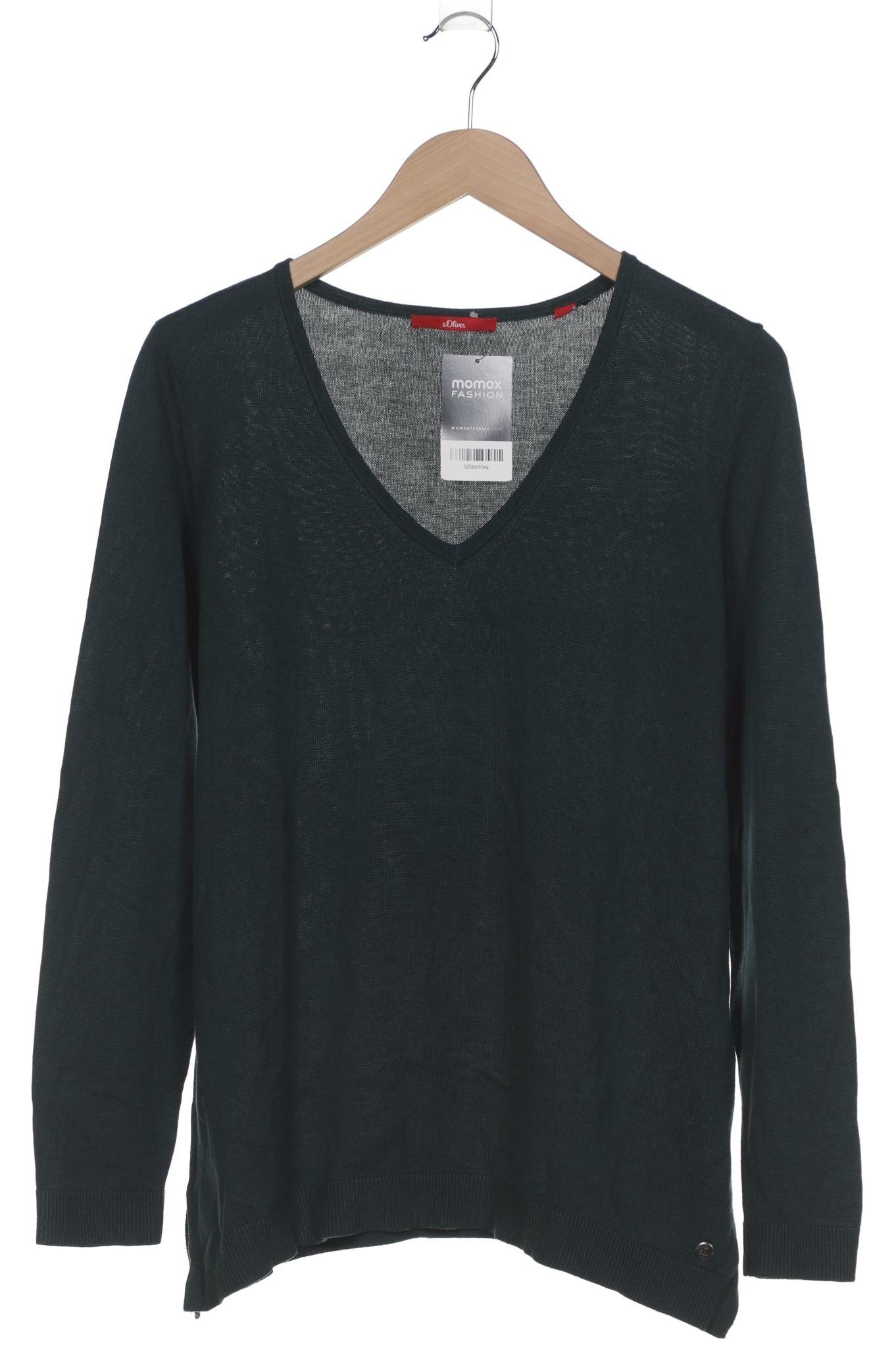 

s.Oliver Damen Pullover, türkis, Gr. 44