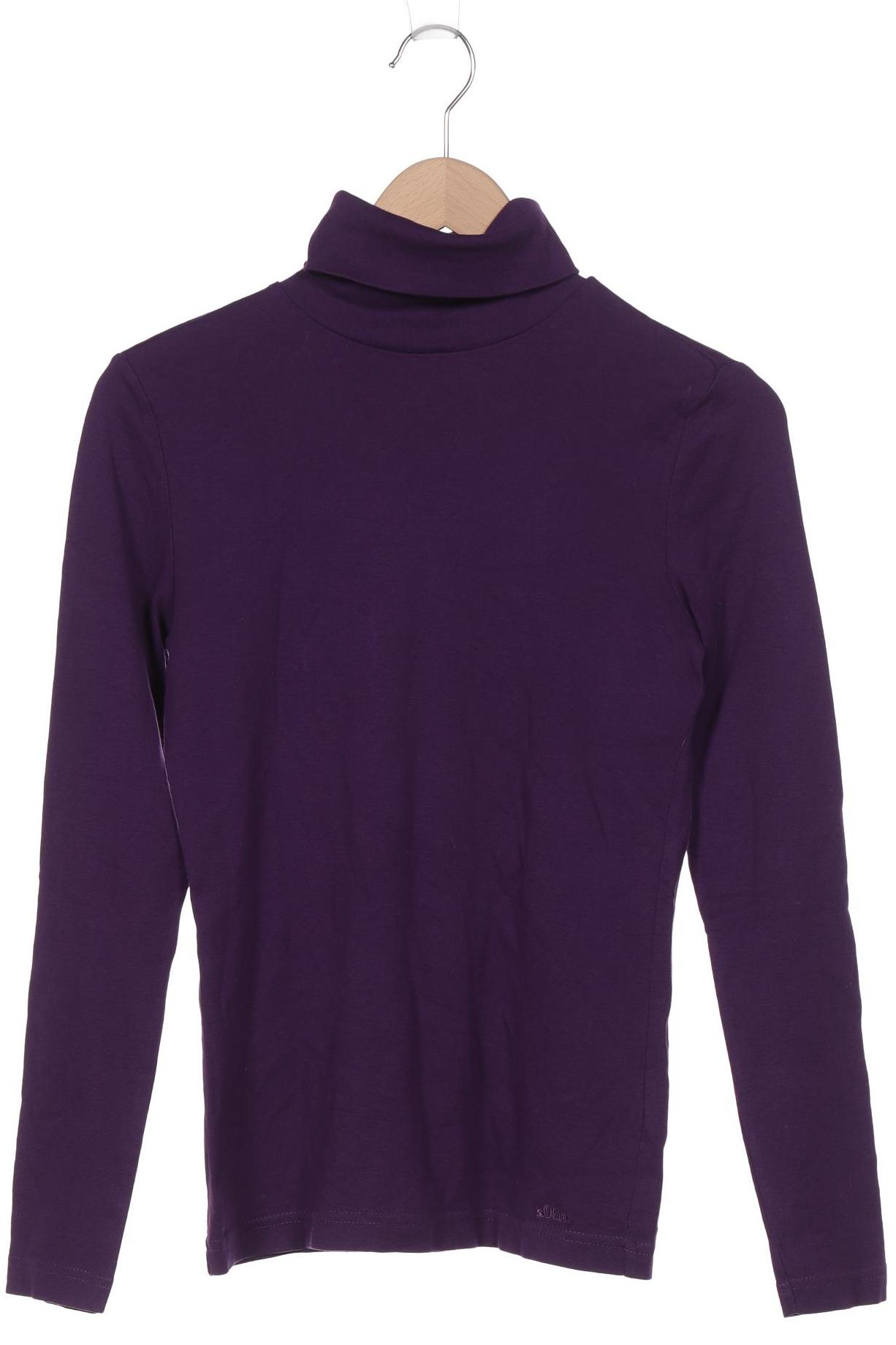 

s.Oliver Damen Langarmshirt, flieder