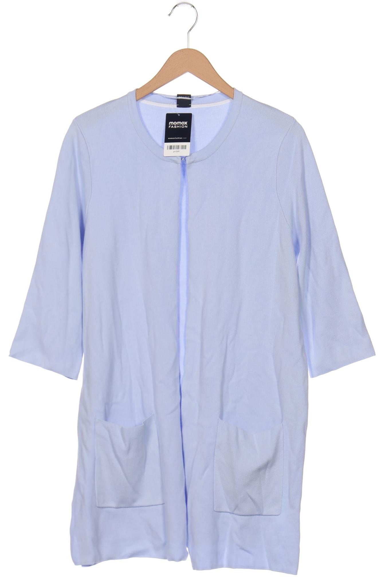 

s.Oliver Damen Strickjacke, hellblau, Gr. 42