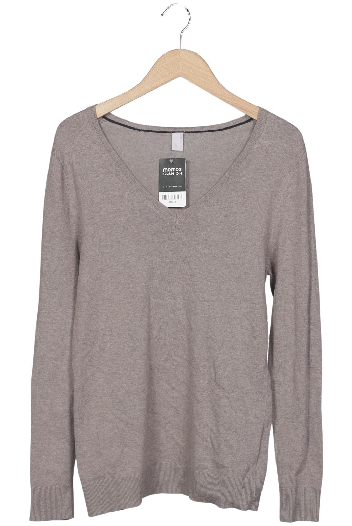 

s.Oliver Damen Pullover, grau, Gr. 40