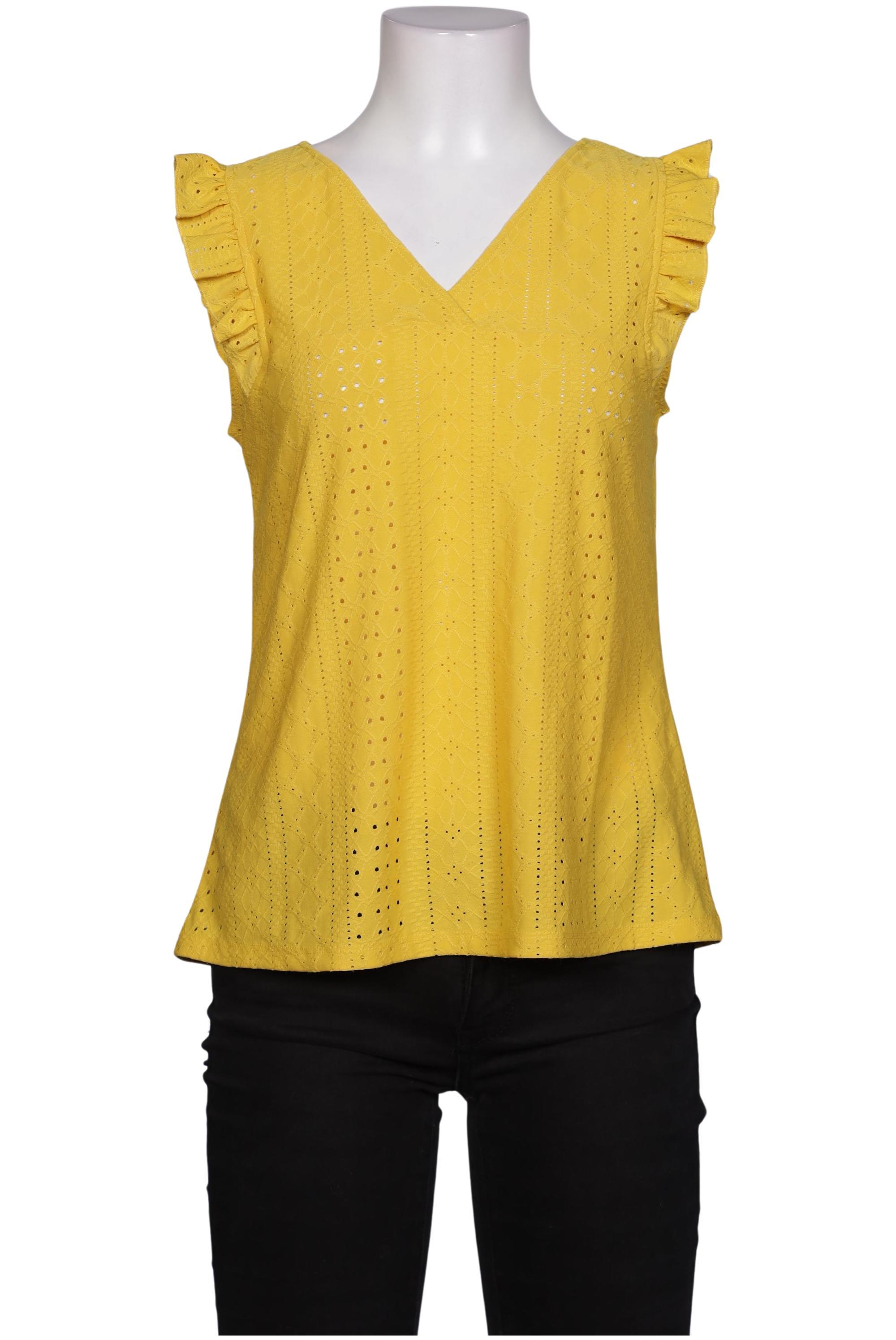 

s.Oliver Damen T-Shirt, gelb, Gr. 34