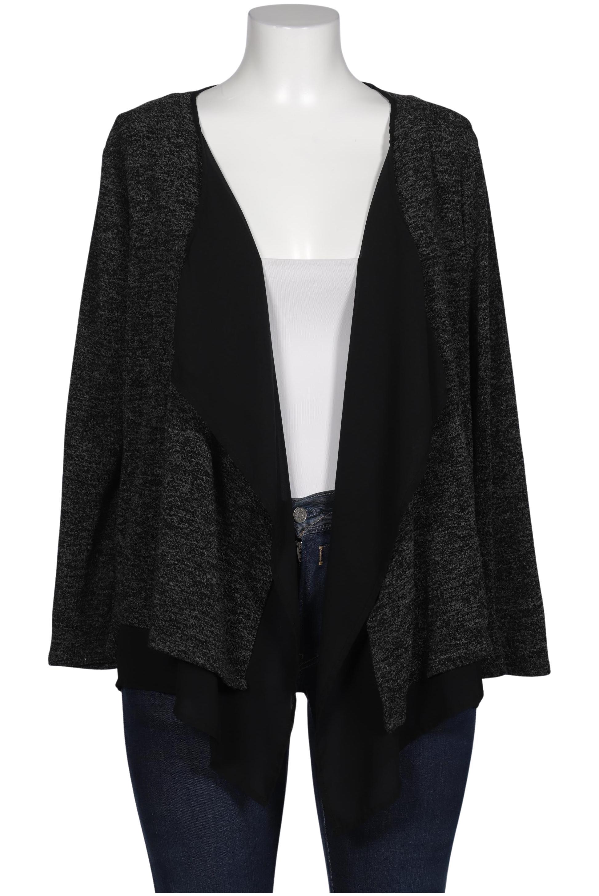 

s.Oliver Damen Strickjacke, schwarz, Gr. 44