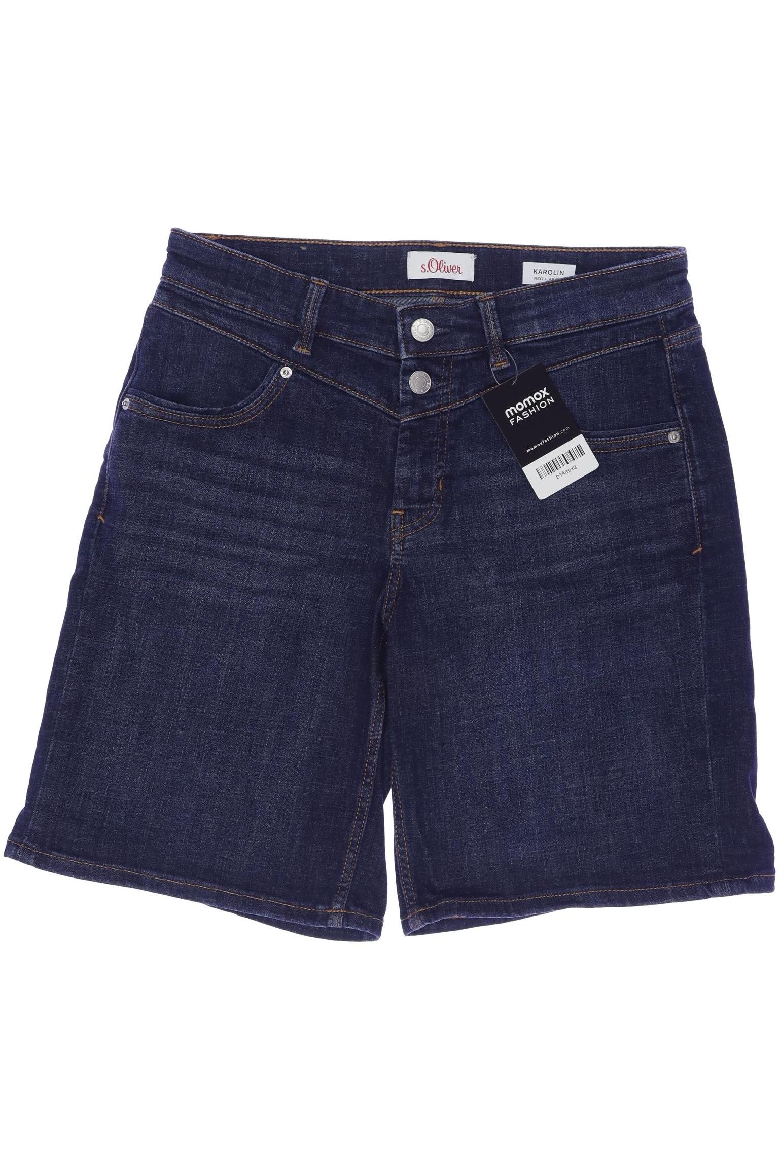 

s.Oliver Damen Shorts, marineblau, Gr. 36