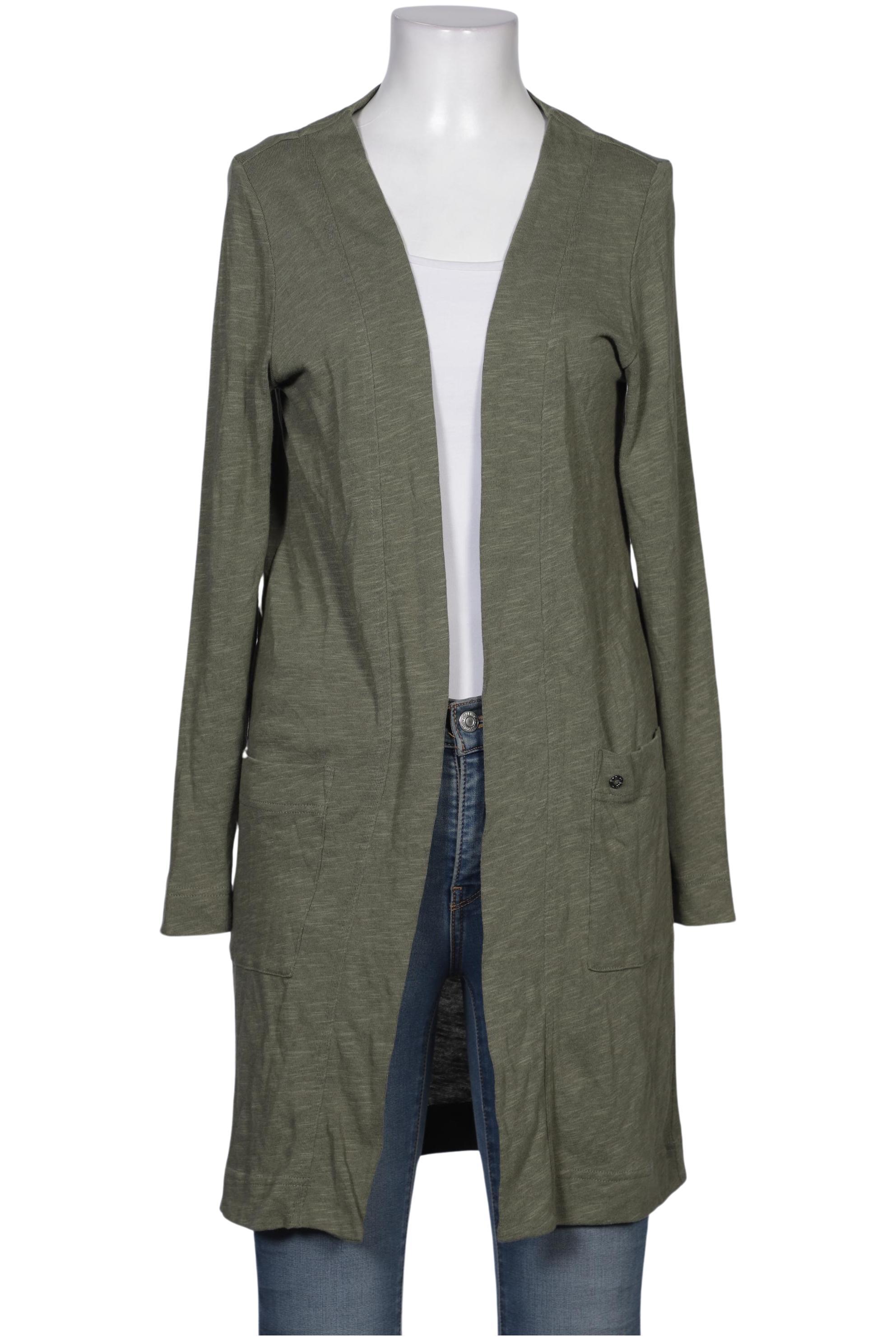 

s.Oliver Damen Strickjacke, grün, Gr. 36