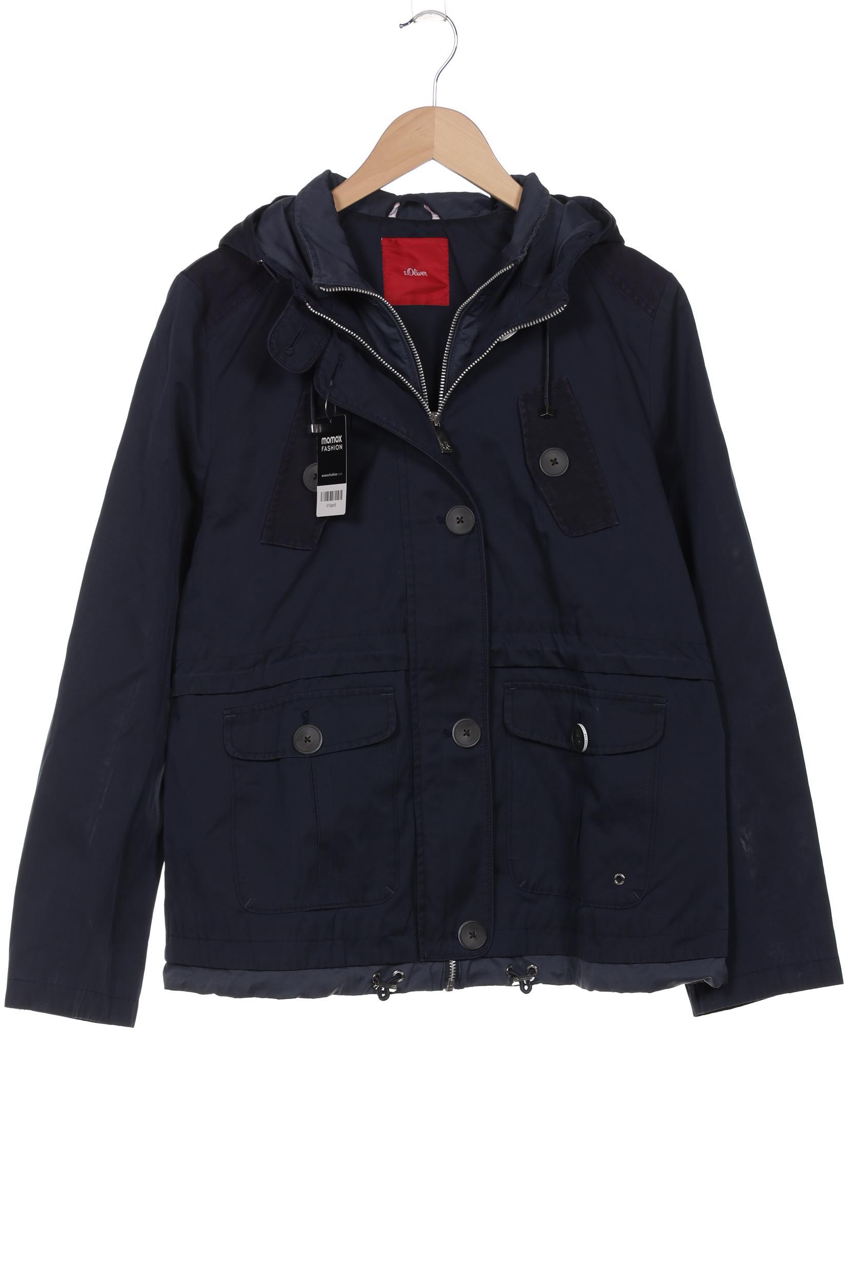 

s.Oliver Damen Jacke, marineblau, Gr. 44