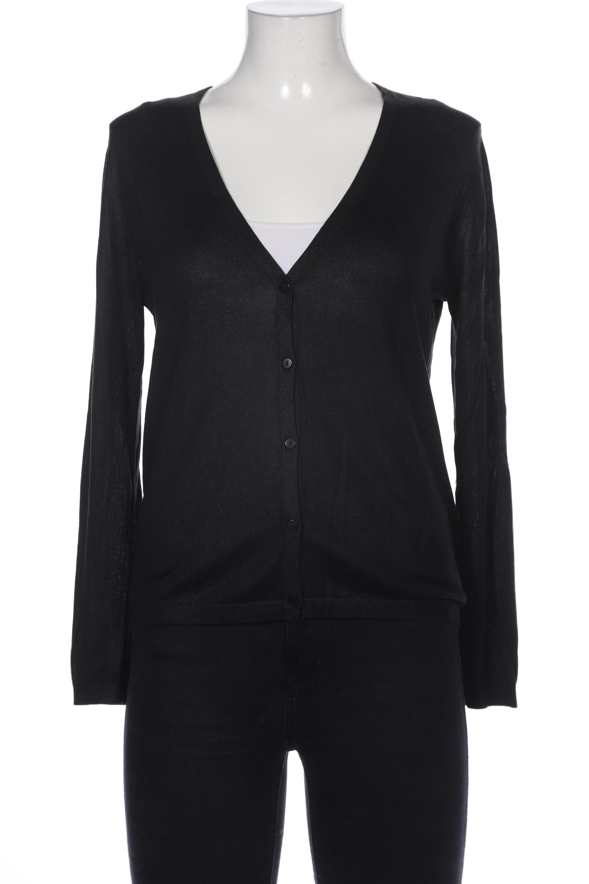 

s.Oliver Damen Strickjacke, schwarz