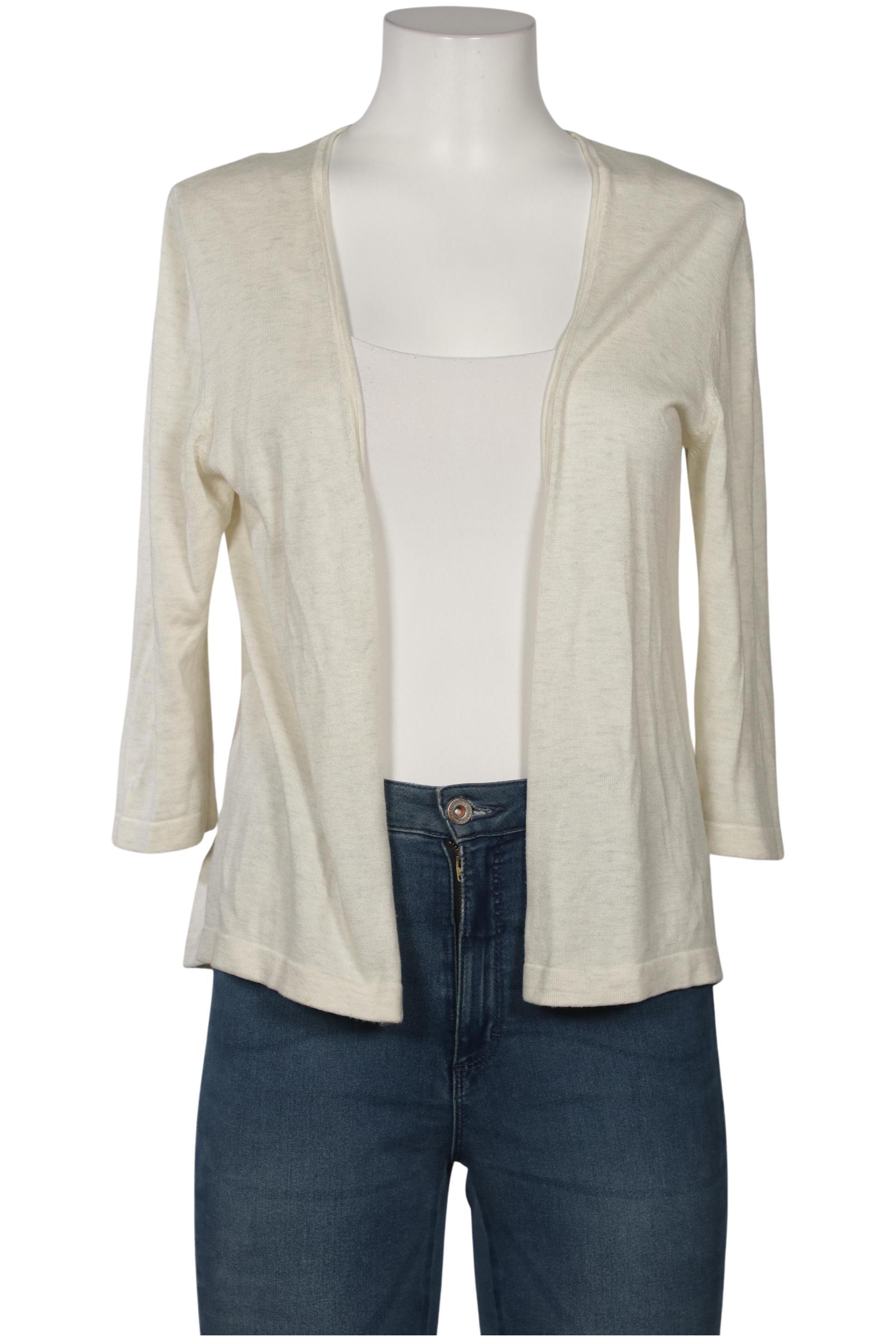 

s.Oliver Damen Strickjacke, cremeweiß, Gr. 40
