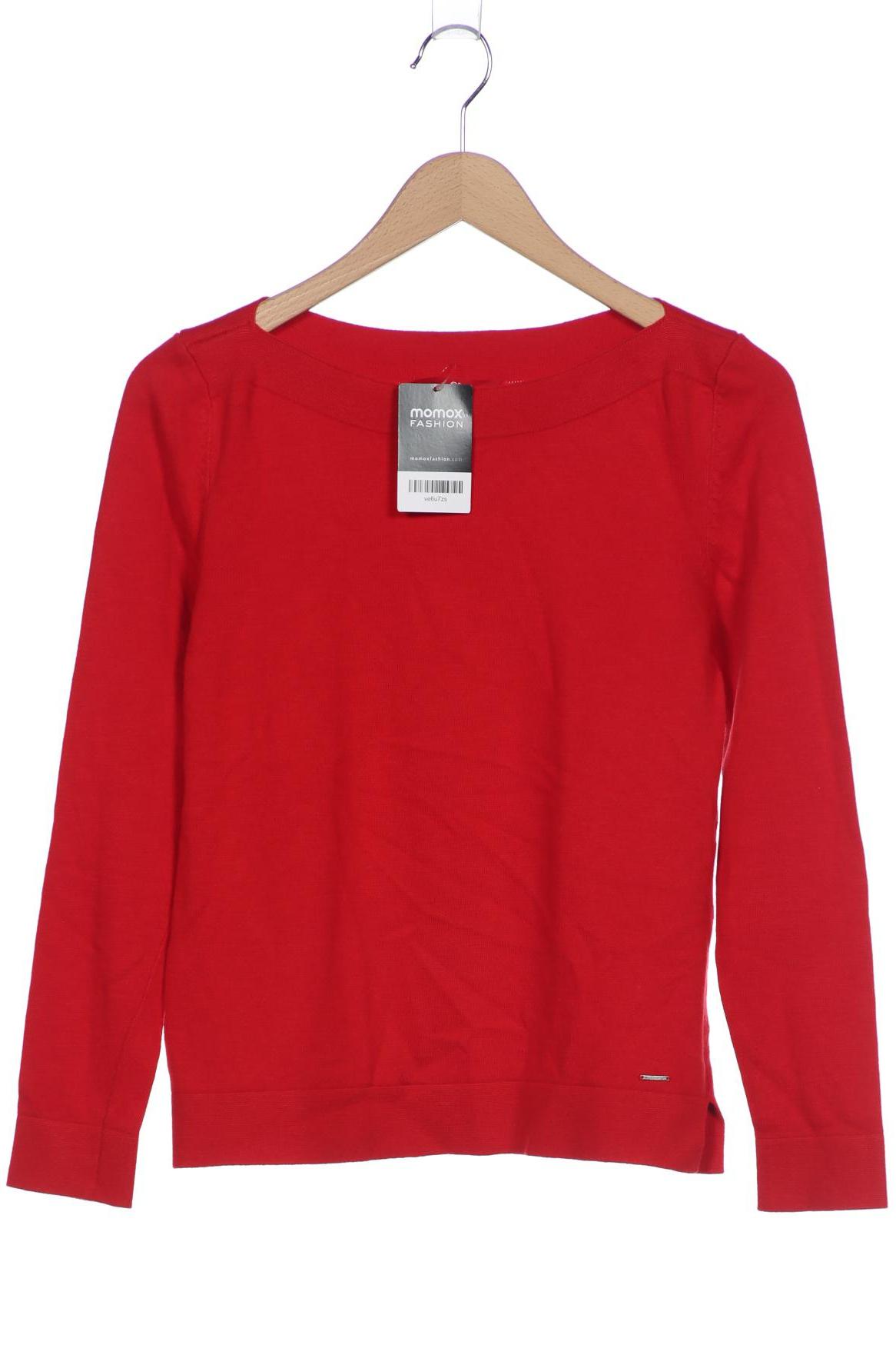 

s.Oliver Damen Pullover, rot, Gr. 36