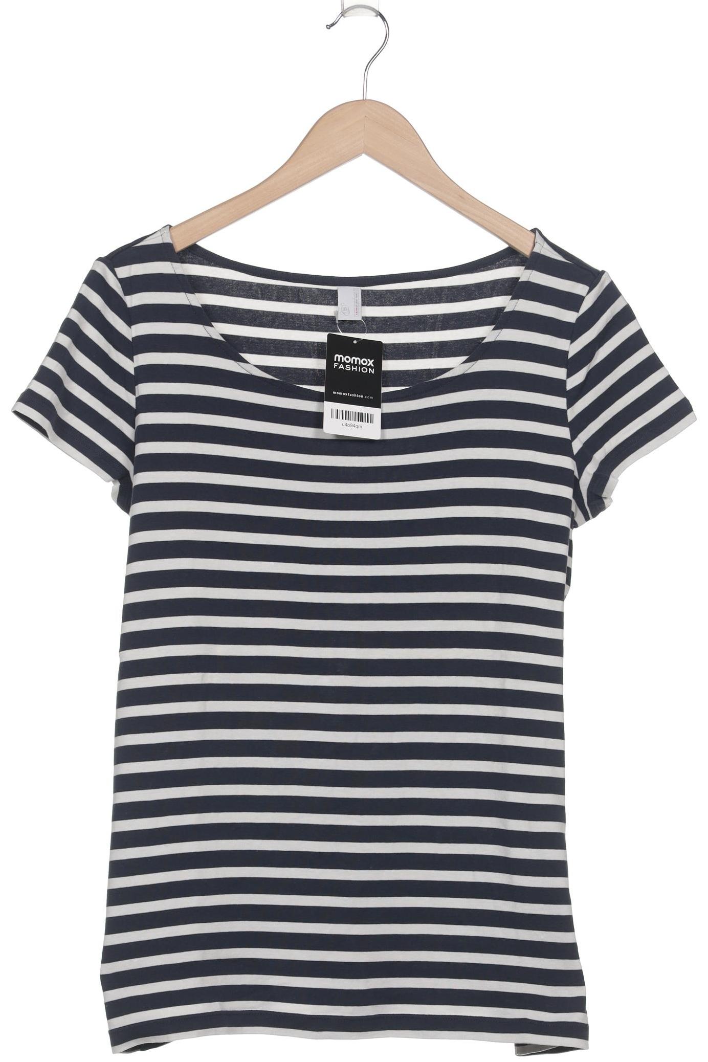 

s.Oliver Damen T-Shirt, marineblau, Gr. 44