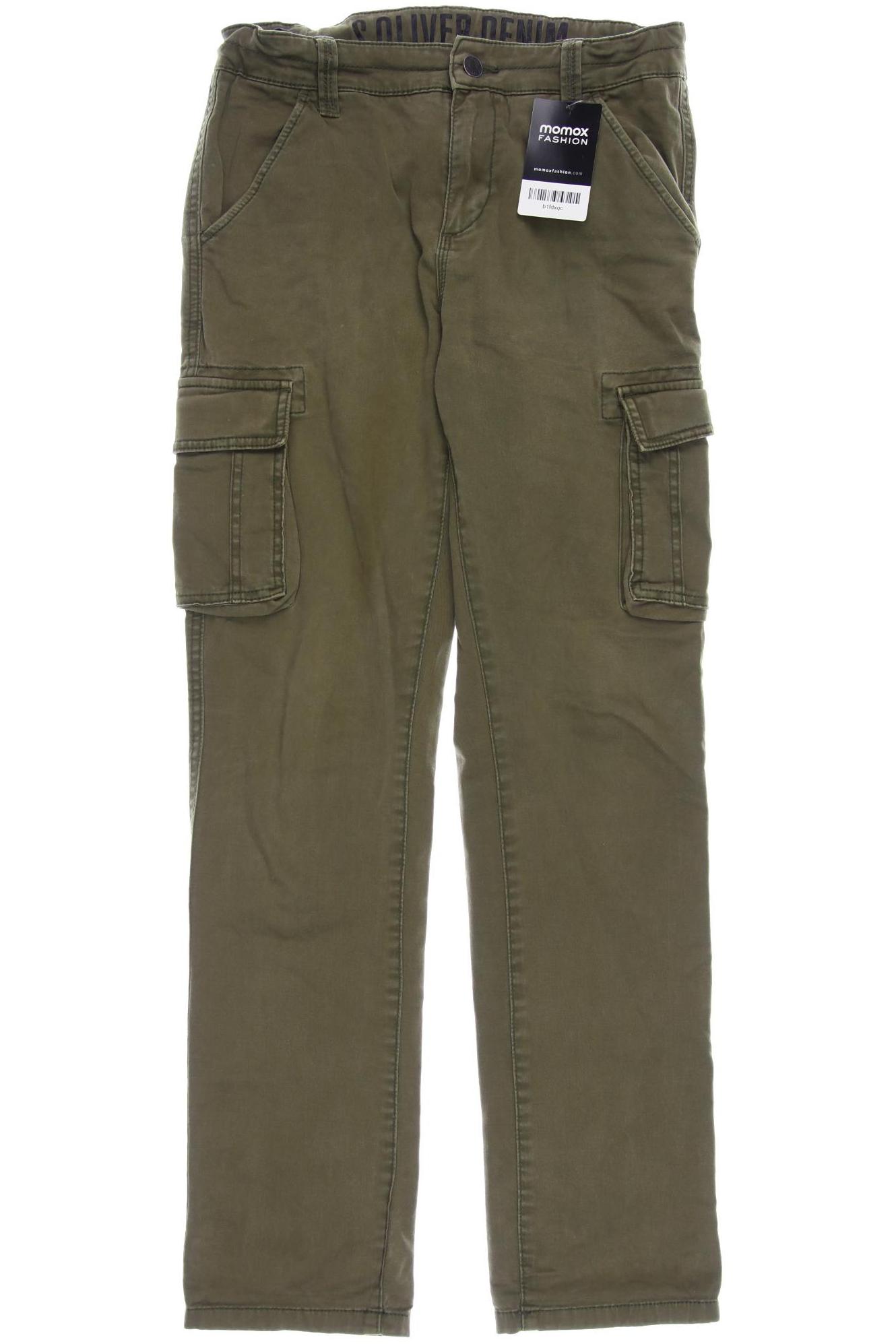 

s.Oliver Damen Jeans, grün