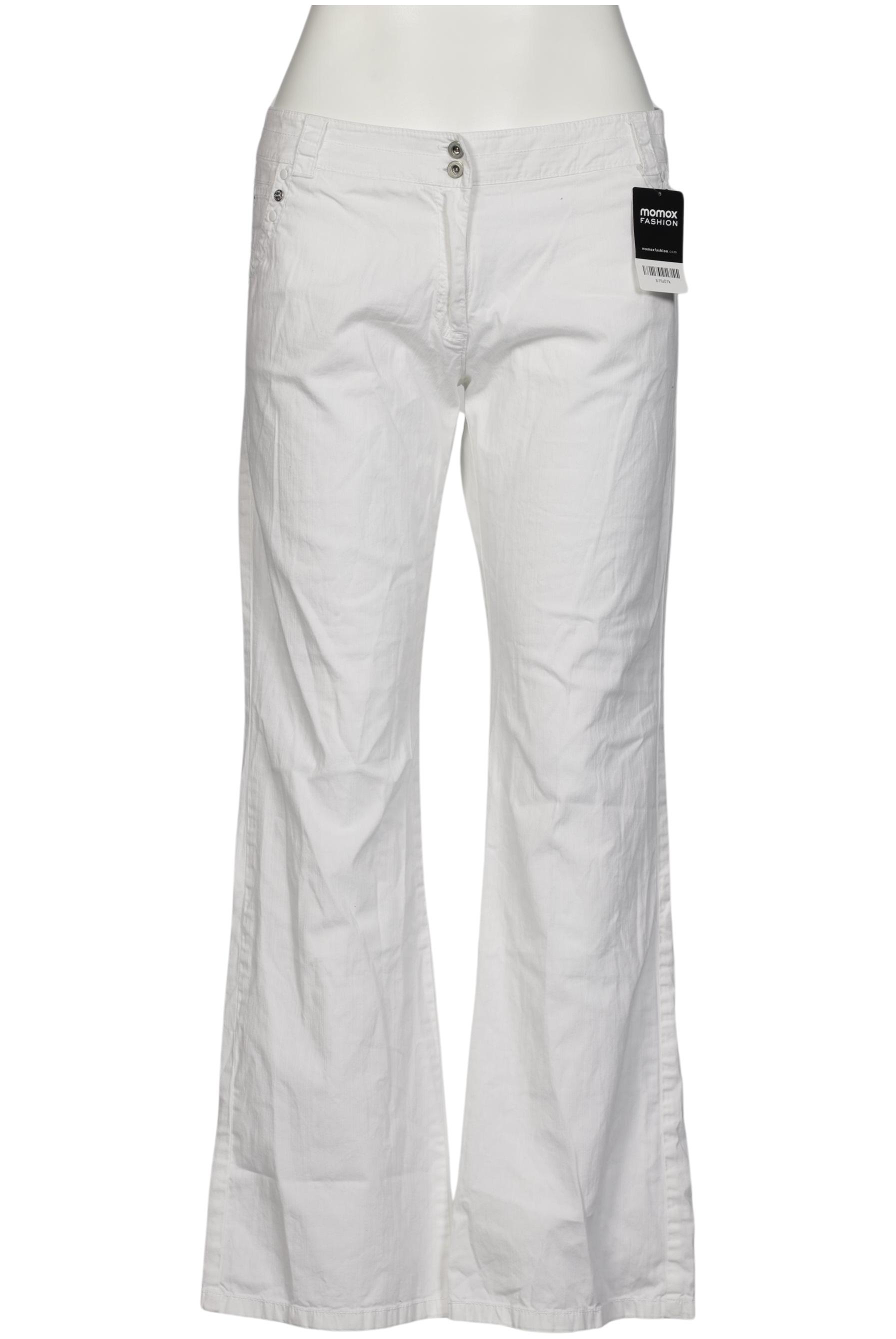 

s.Oliver Damen Jeans, weiß, Gr. 42