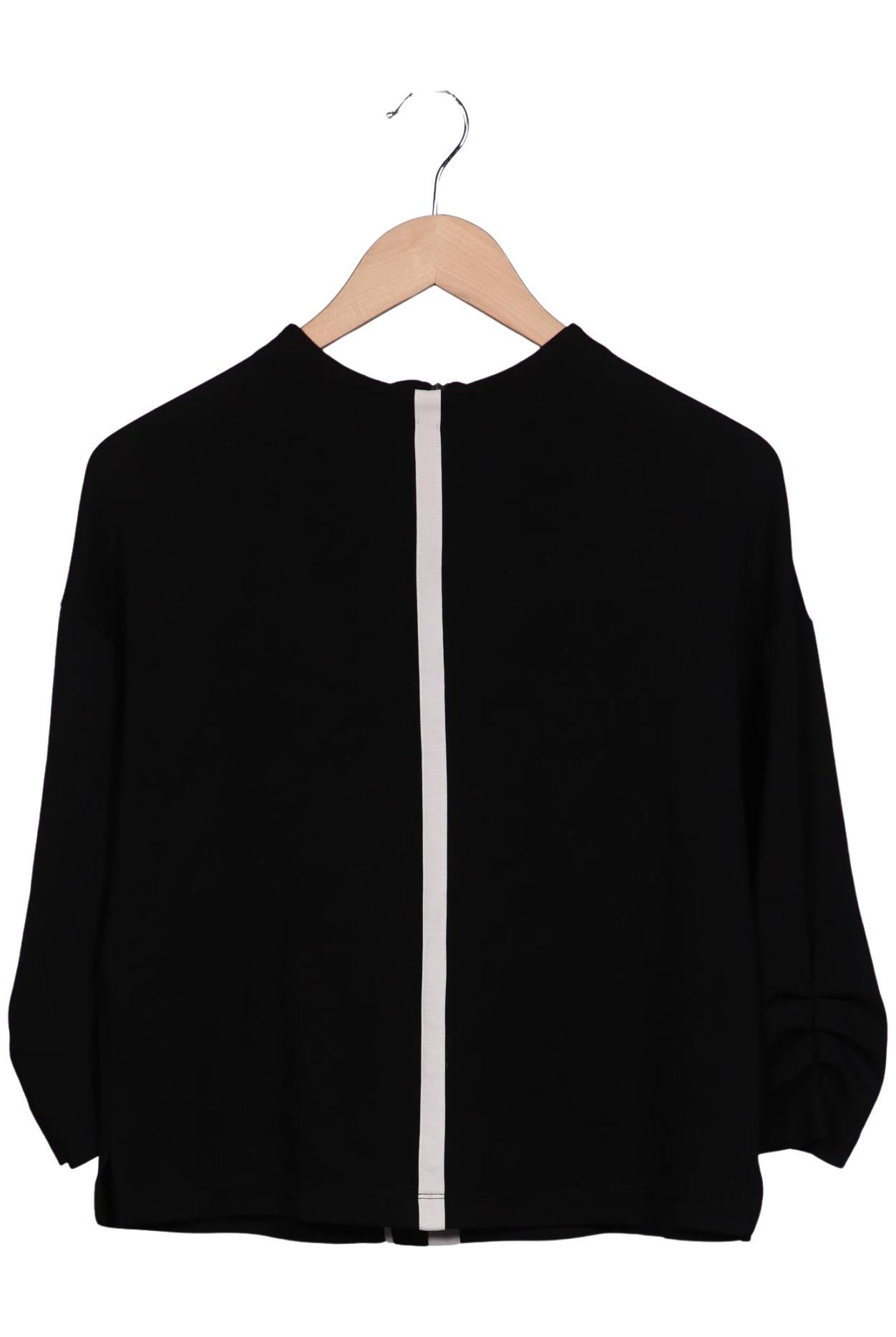 

s.Oliver Damen Langarmshirt, schwarz, Gr. 34