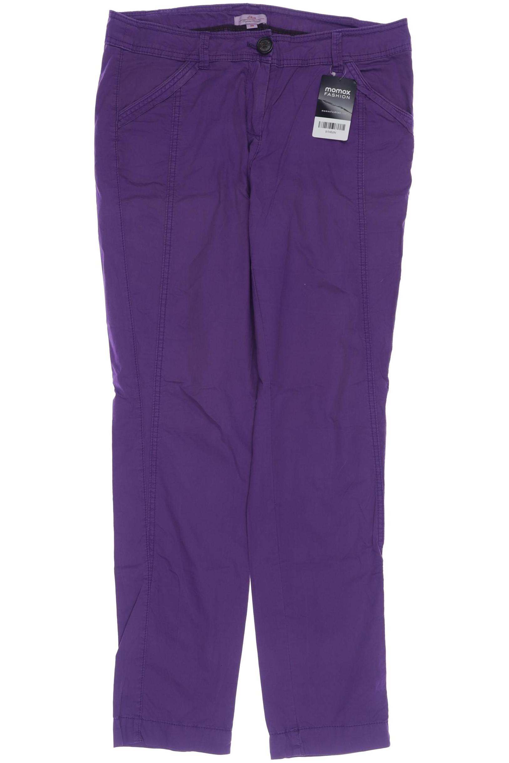 

s.Oliver Damen Stoffhose, flieder, Gr. 38