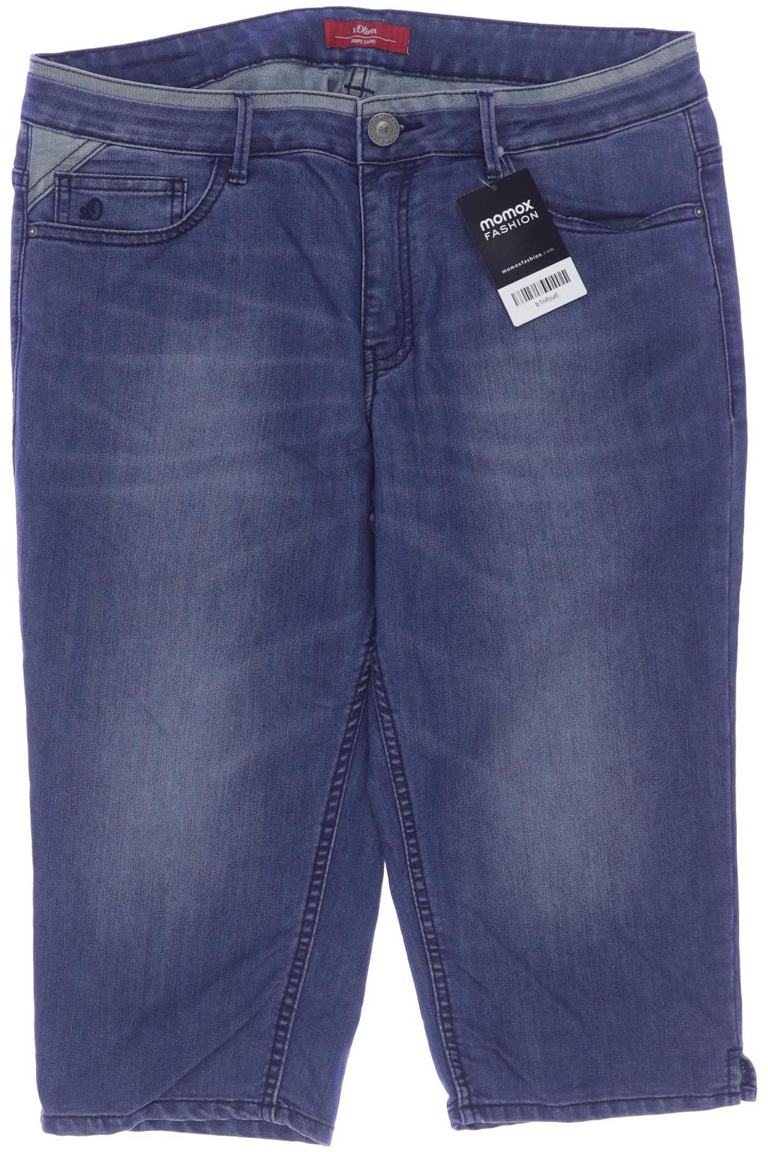 

s.Oliver Damen Shorts, blau, Gr. 31