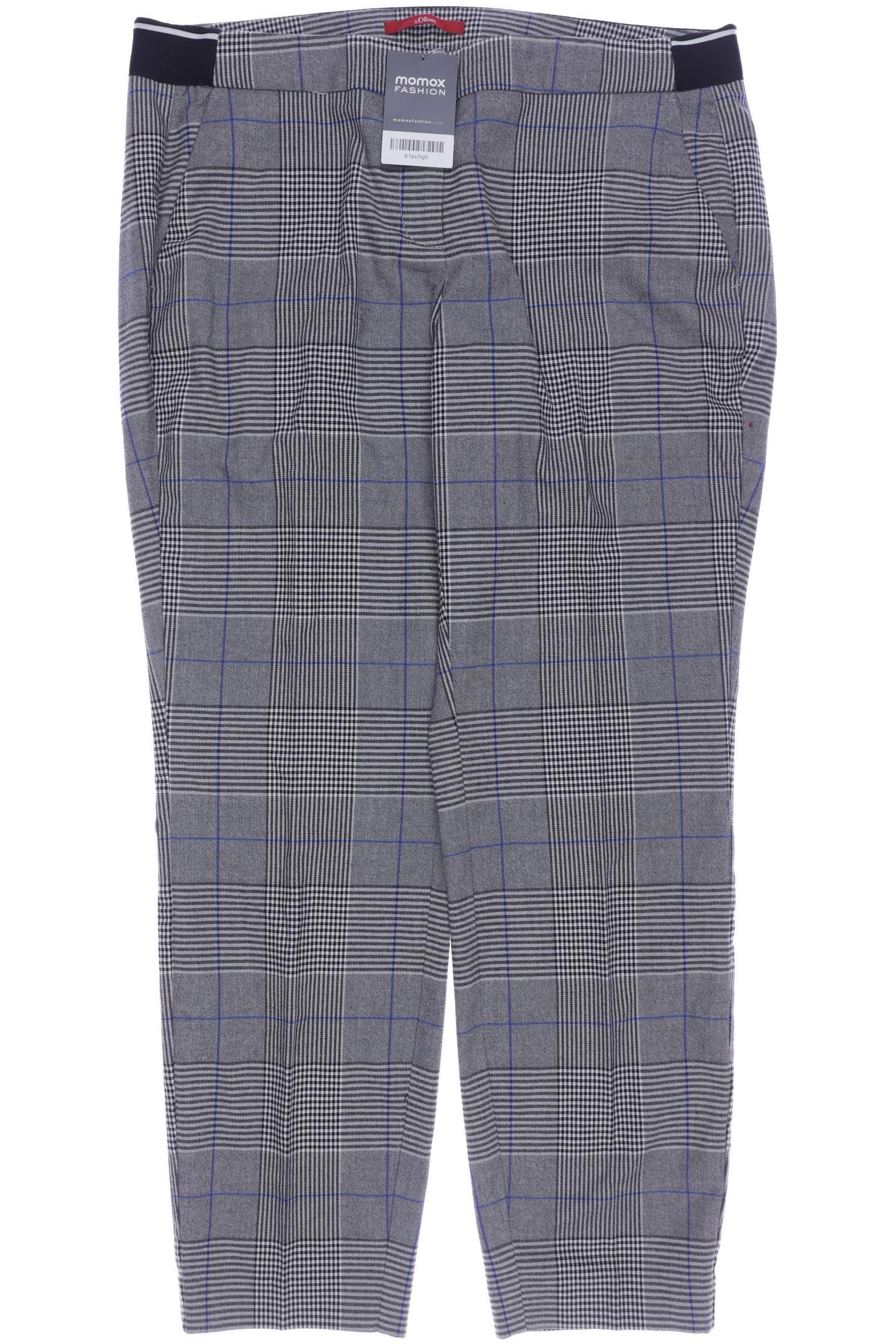 

s.Oliver Damen Stoffhose, grau, Gr. 40