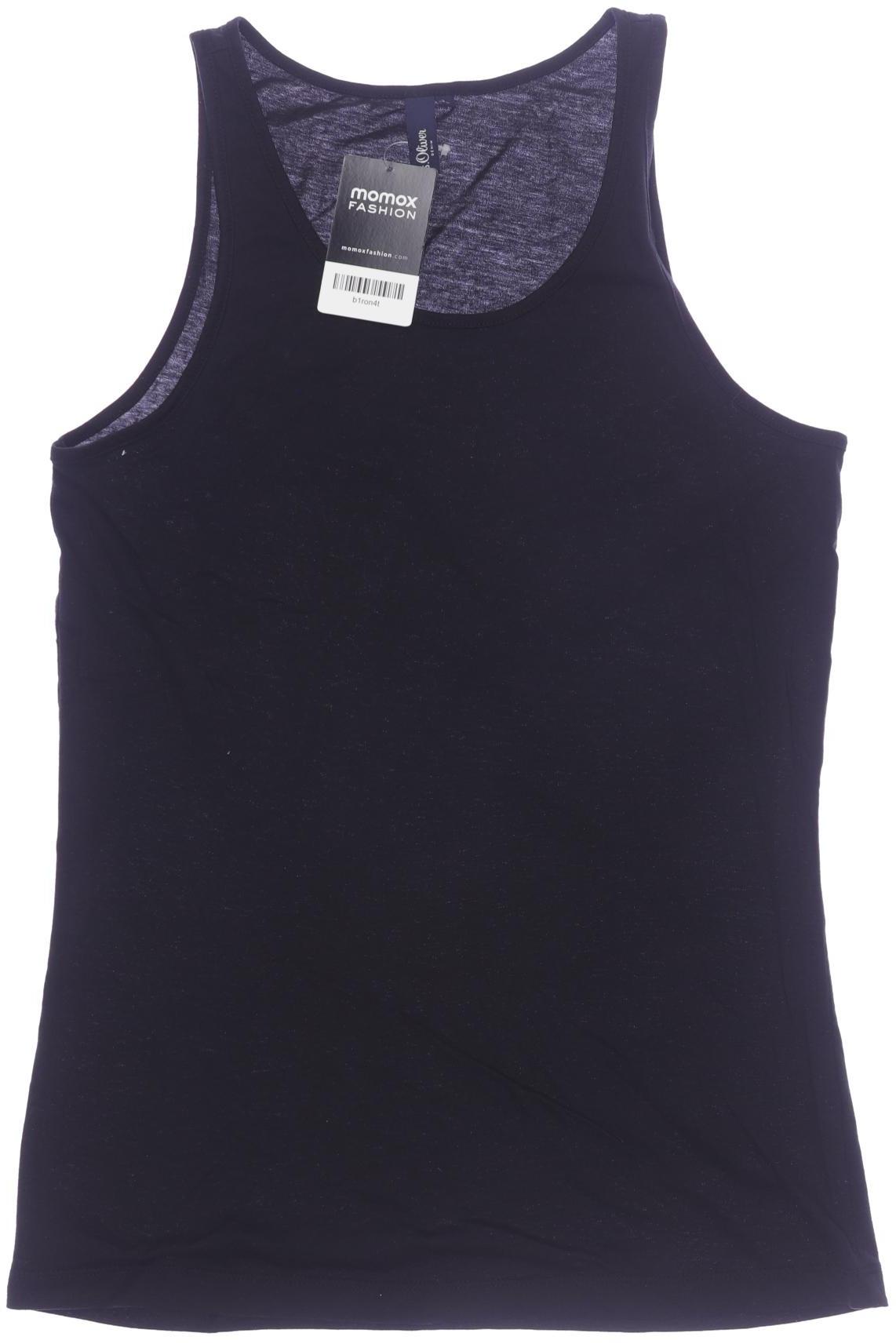 

s.Oliver Damen Top, schwarz, Gr. 42
