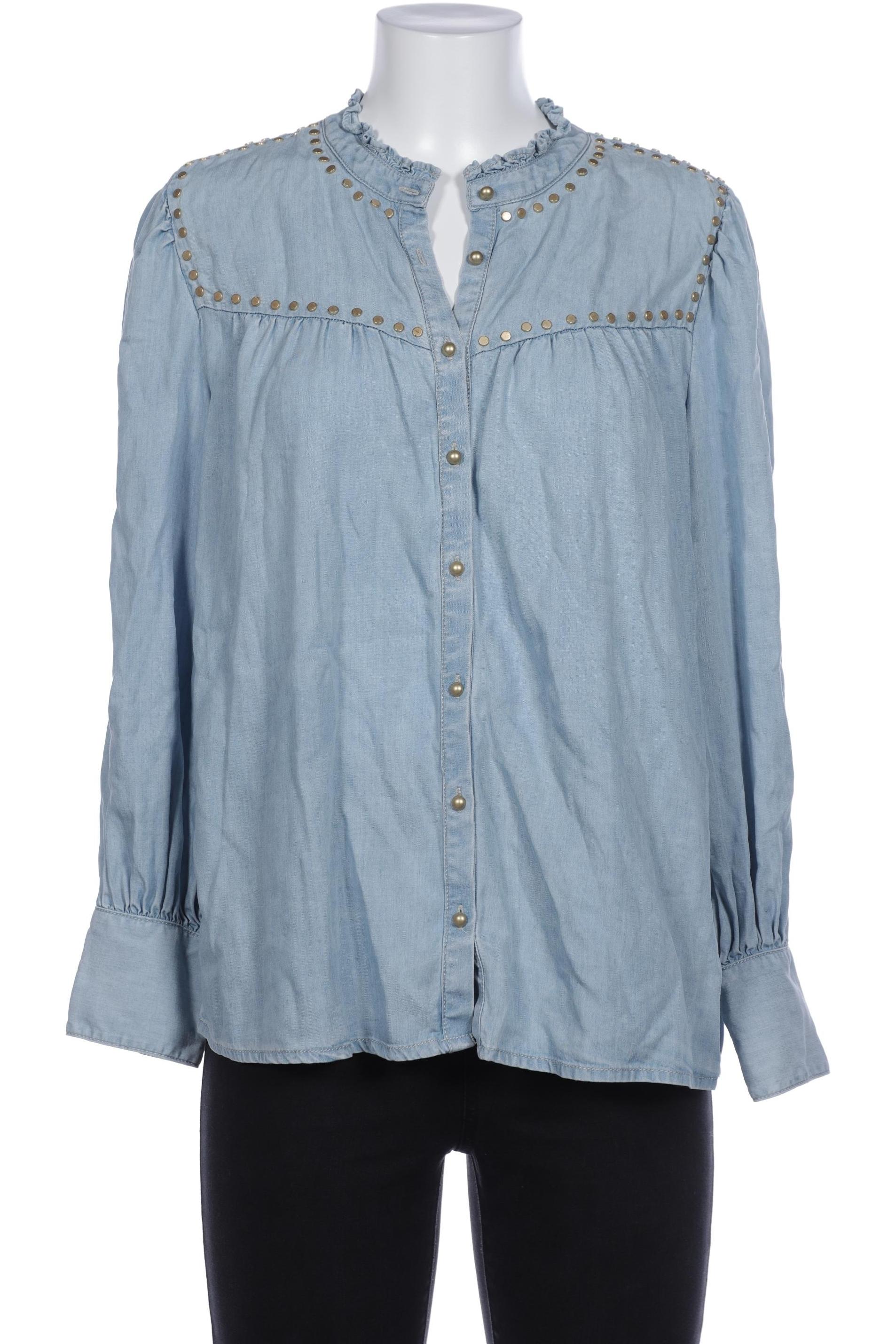

s.Oliver Damen Bluse, hellblau, Gr. 42