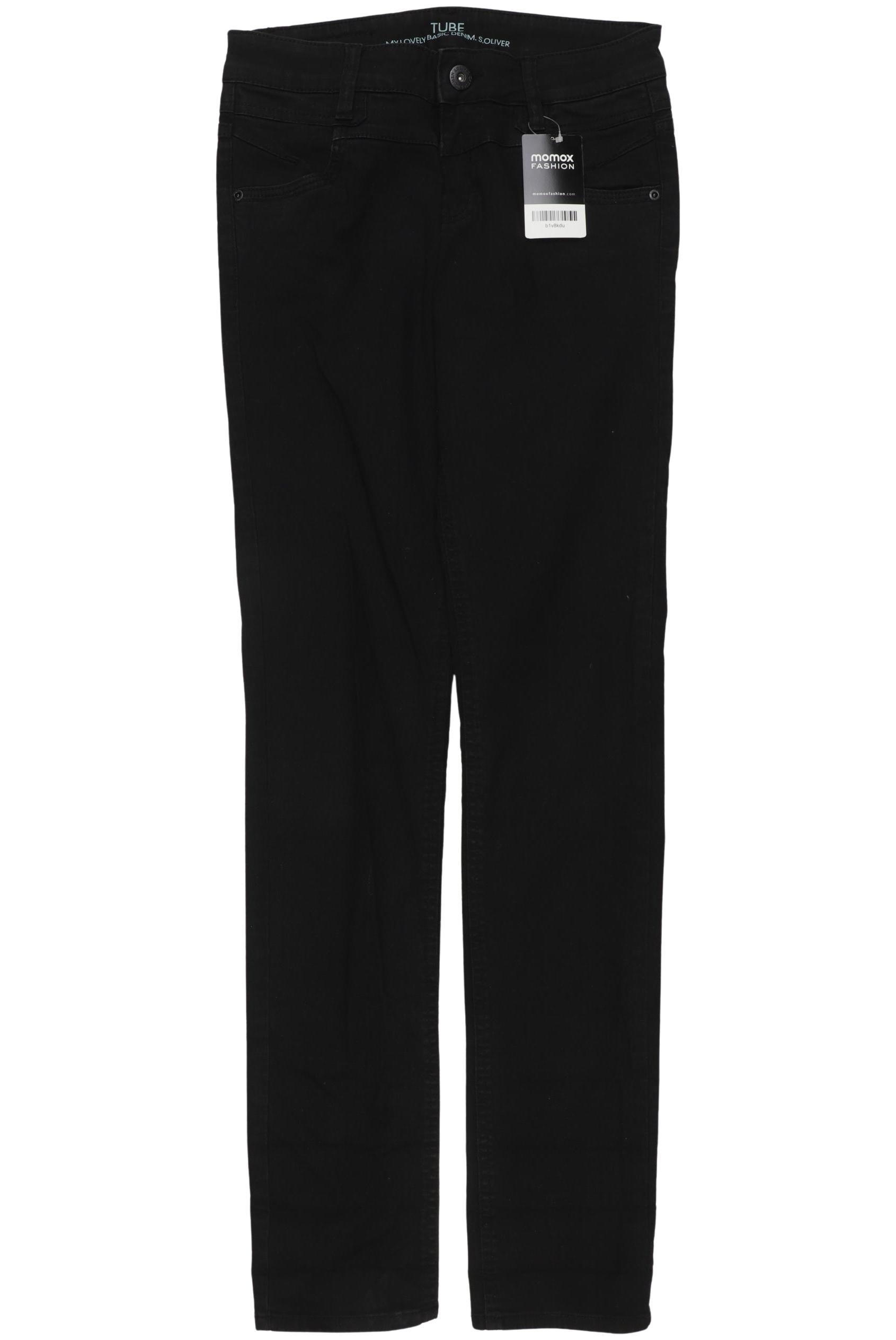 

s.Oliver Damen Jeans, schwarz, Gr. 34