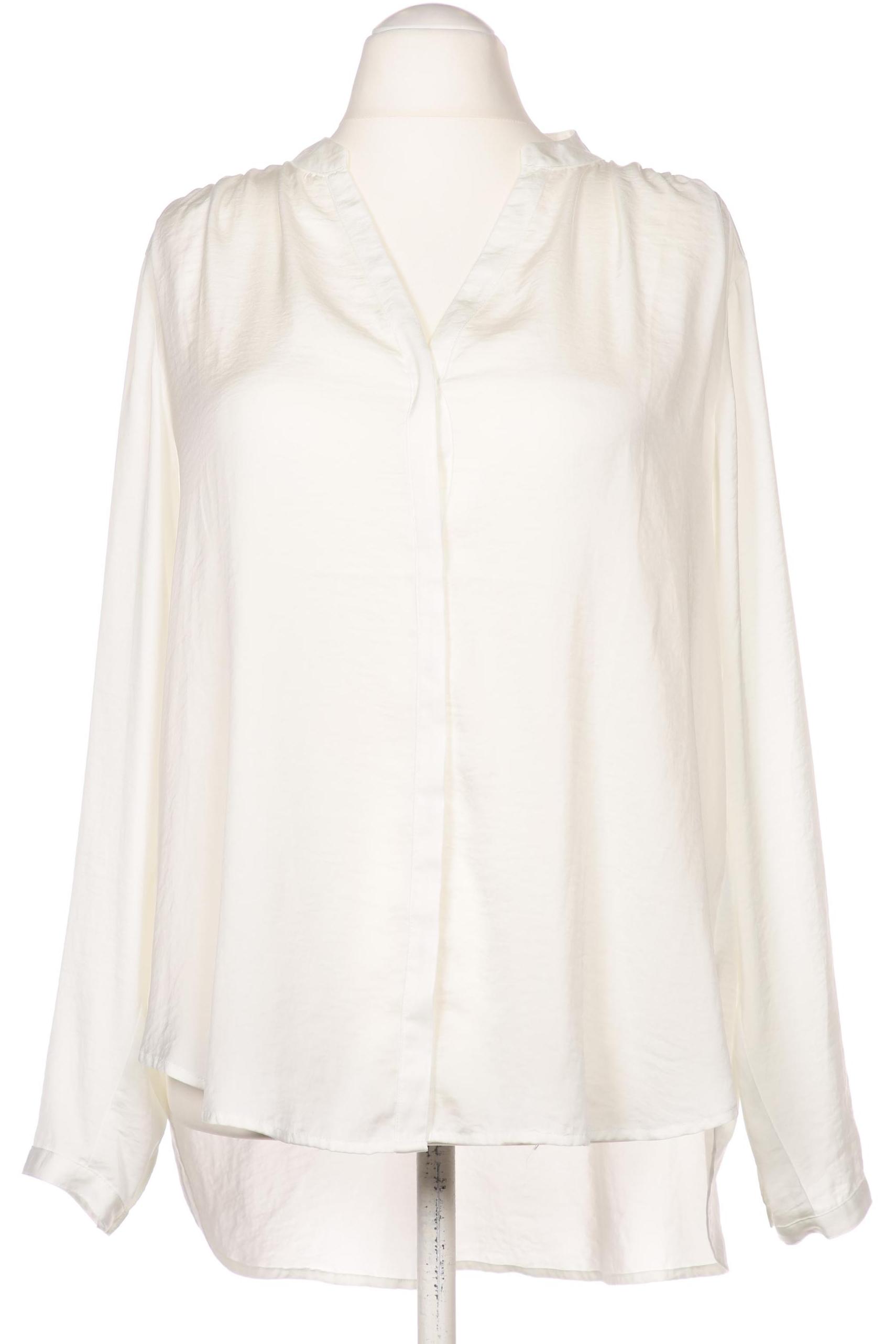 

s.Oliver Damen Bluse, weiß, Gr. 46